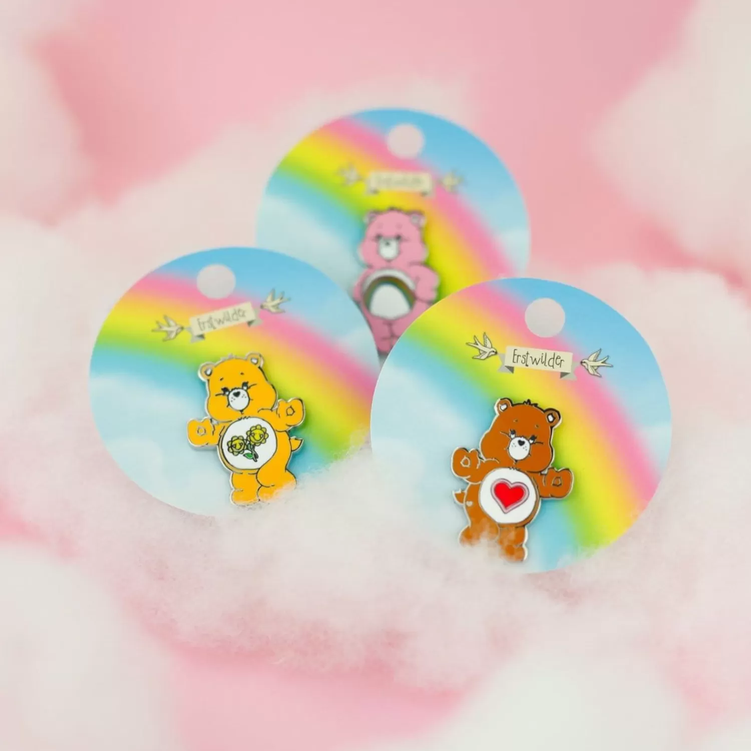 10_piece_care_bears_enamel_pin_set_3.webp 10 Piece Care Bears Enamel Pin Set*Erstwilder Fashion