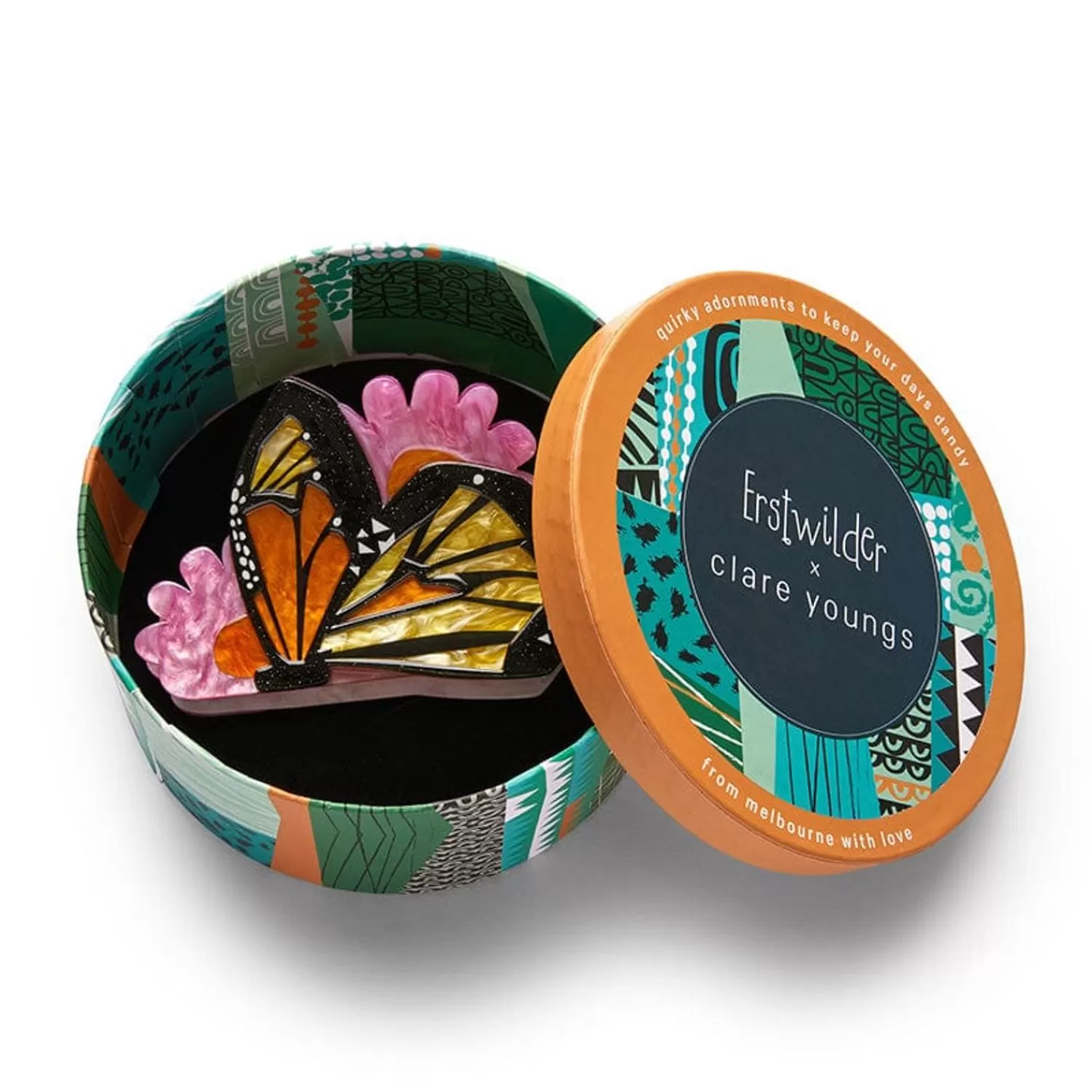 a_butterfly_named_flutter_hair_clip_claw_3.webp A Butterfly Named Flutter Hair Clip Claw*Erstwilder Flash Sale