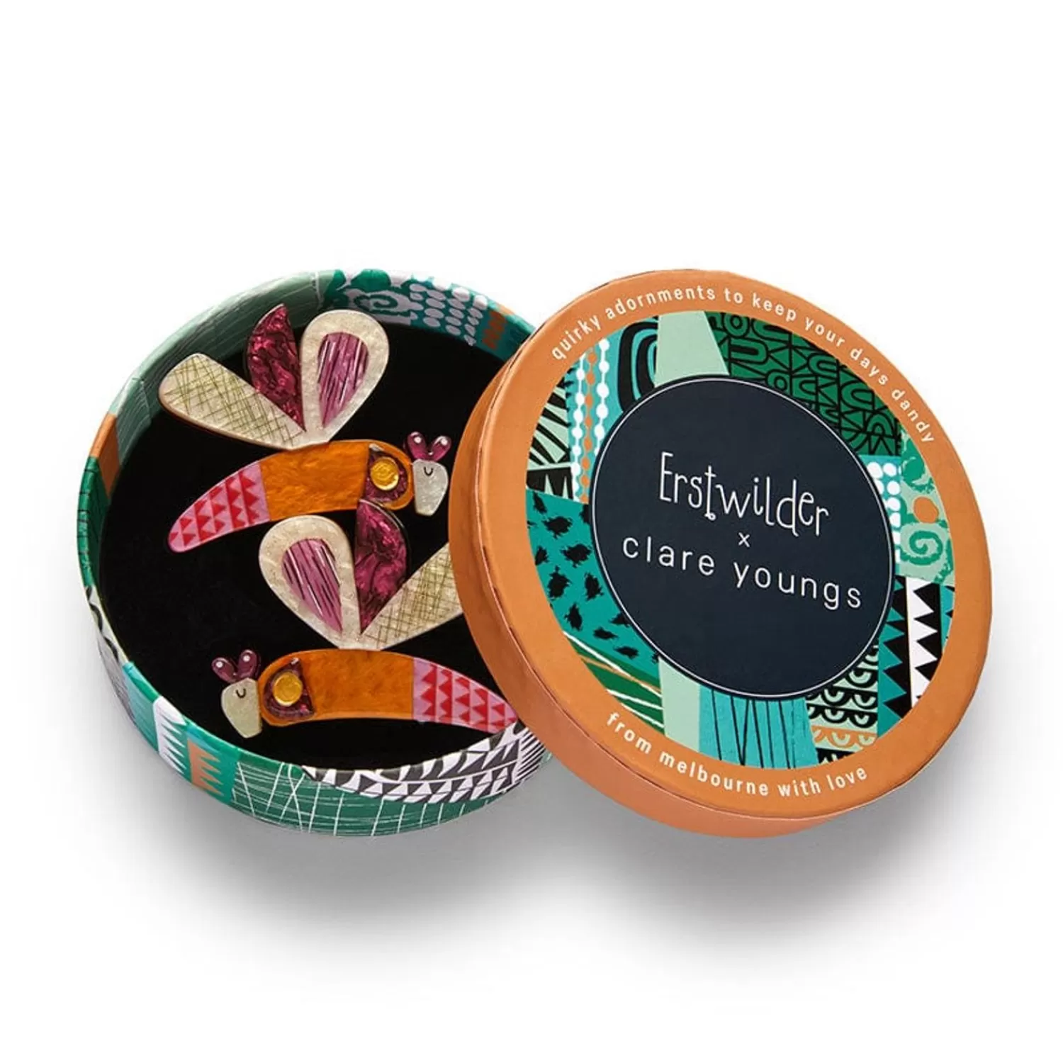 a_dragonfly_named_buzz_hair_clips_set__2_piece_3.webp A Dragonfly Named Buzz Hair Clips Set - 2 Piece*Erstwilder Sale