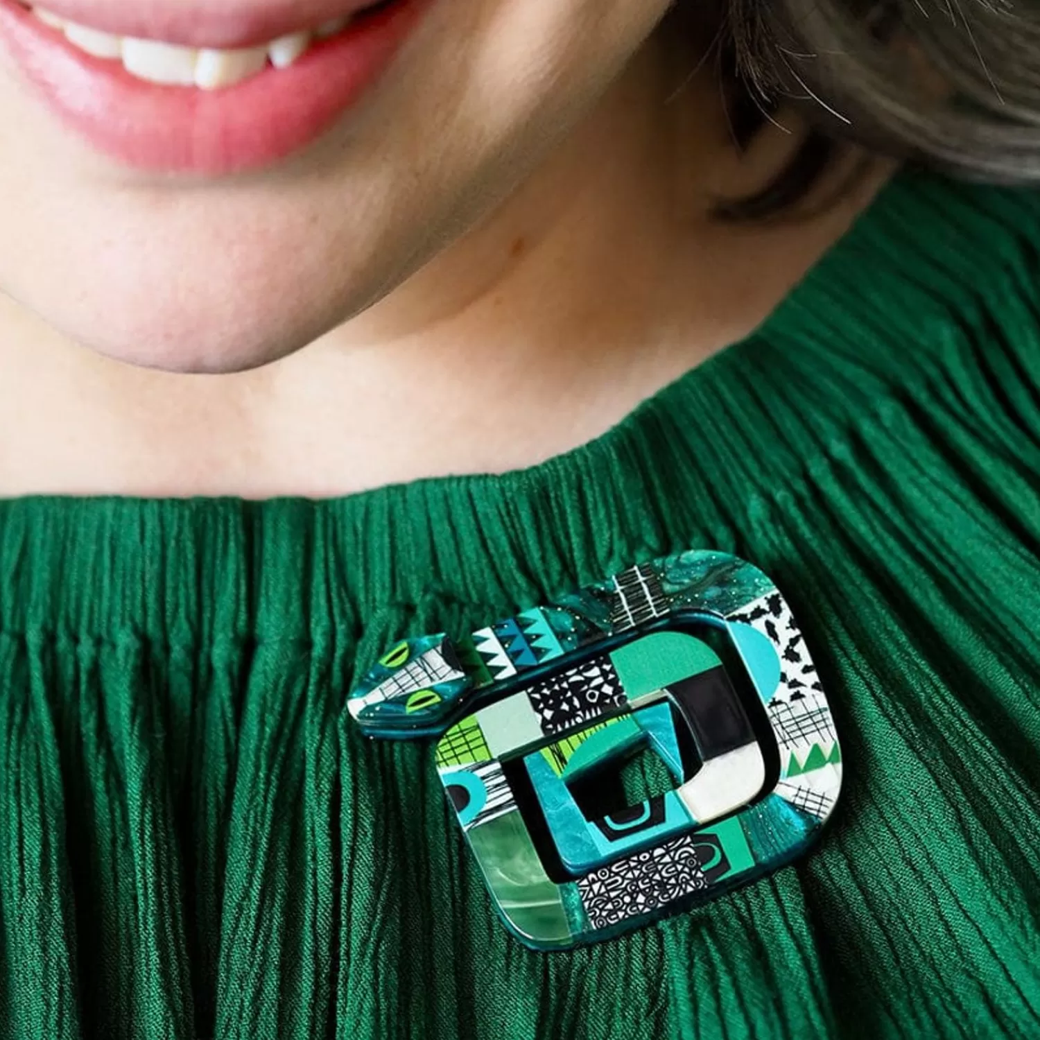 a_snake_named_hiss_brooch_2.webp A Snake Named Hiss Brooch*Erstwilder Online