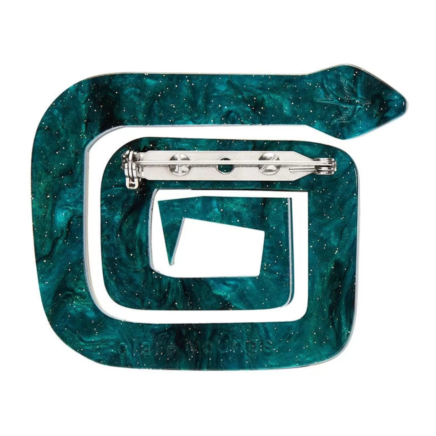 a_snake_named_hiss_brooch_3.webp A Snake Named Hiss Brooch*Erstwilder Online