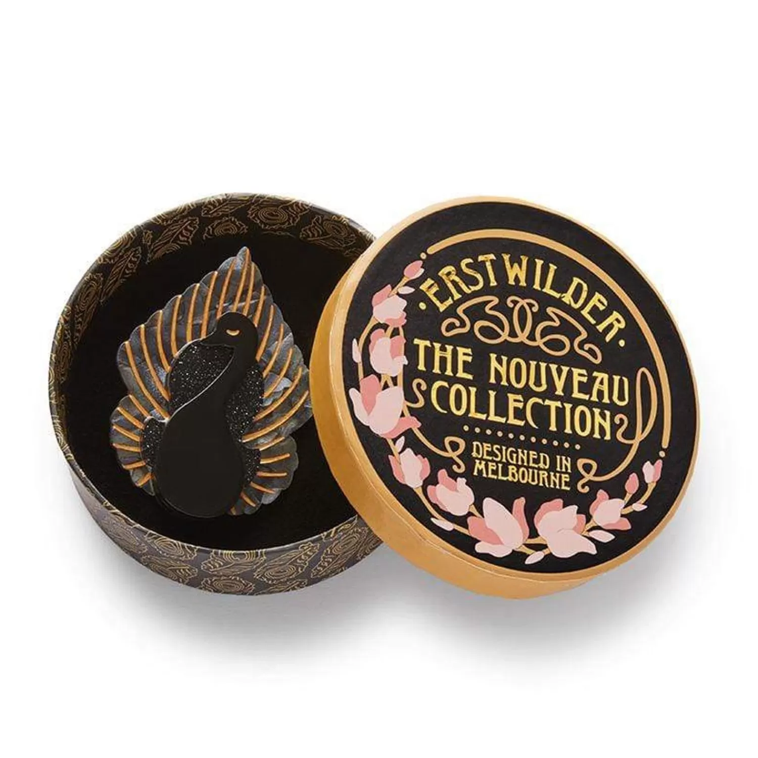 ailes_noires_brooch_3.webp Ailes Noires Brooch*Erstwilder Hot