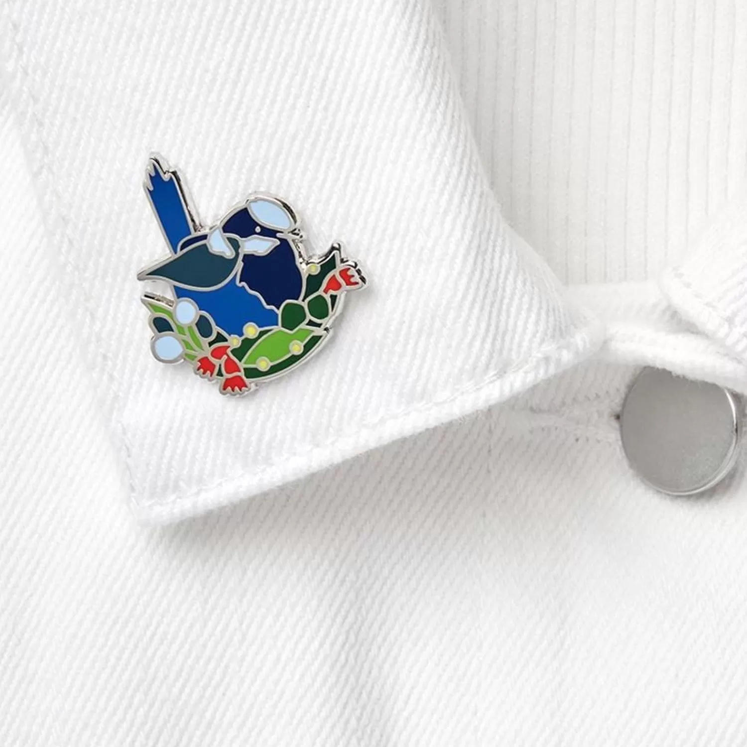 an_australian_christmas_bird_enamel_pin_pack__5_piece_5.webp An Australian Christmas Bird Enamel Pin Pack - 5 Piece*Erstwilder New