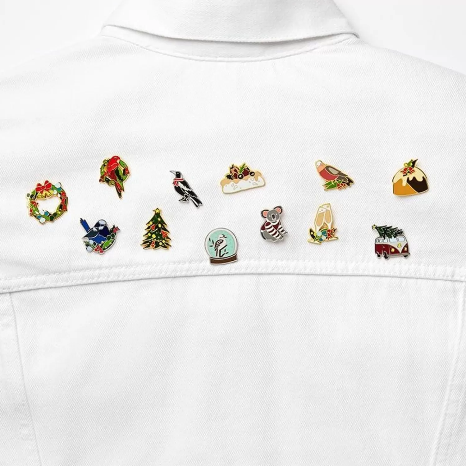 an_australian_christmas_complete_enamel_pin_pack__12_piece_2.webp An Australian Christmas Complete Enamel Pin Pack - 12 Piece*Erstwilder Outlet