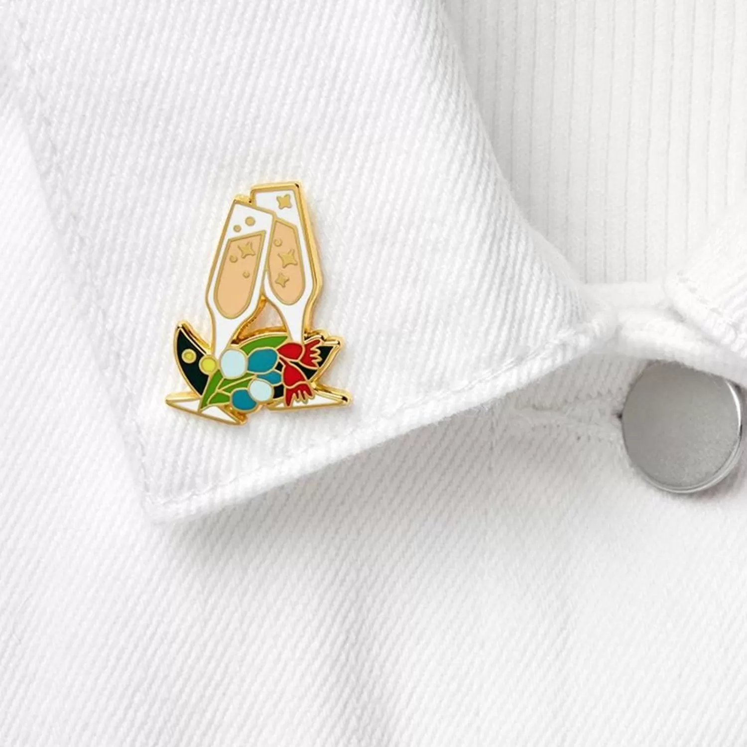 An Australian Christmas Food & Drink Enamel Pin Pack - 3 Piece*Erstwilder Flash Sale