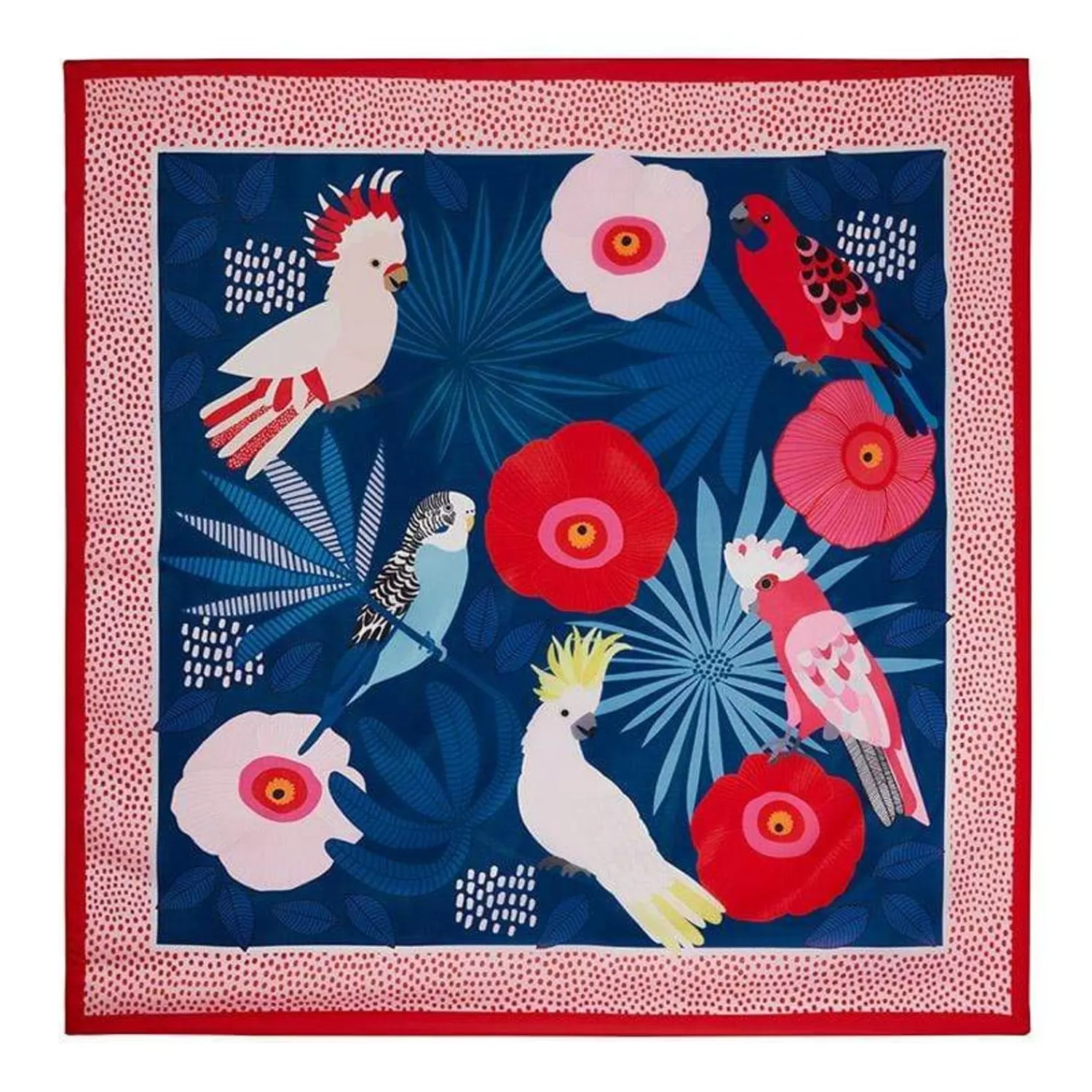 bird_flock_square_scarf_4.webp Bird Flock Square Scarf*Erstwilder Shop