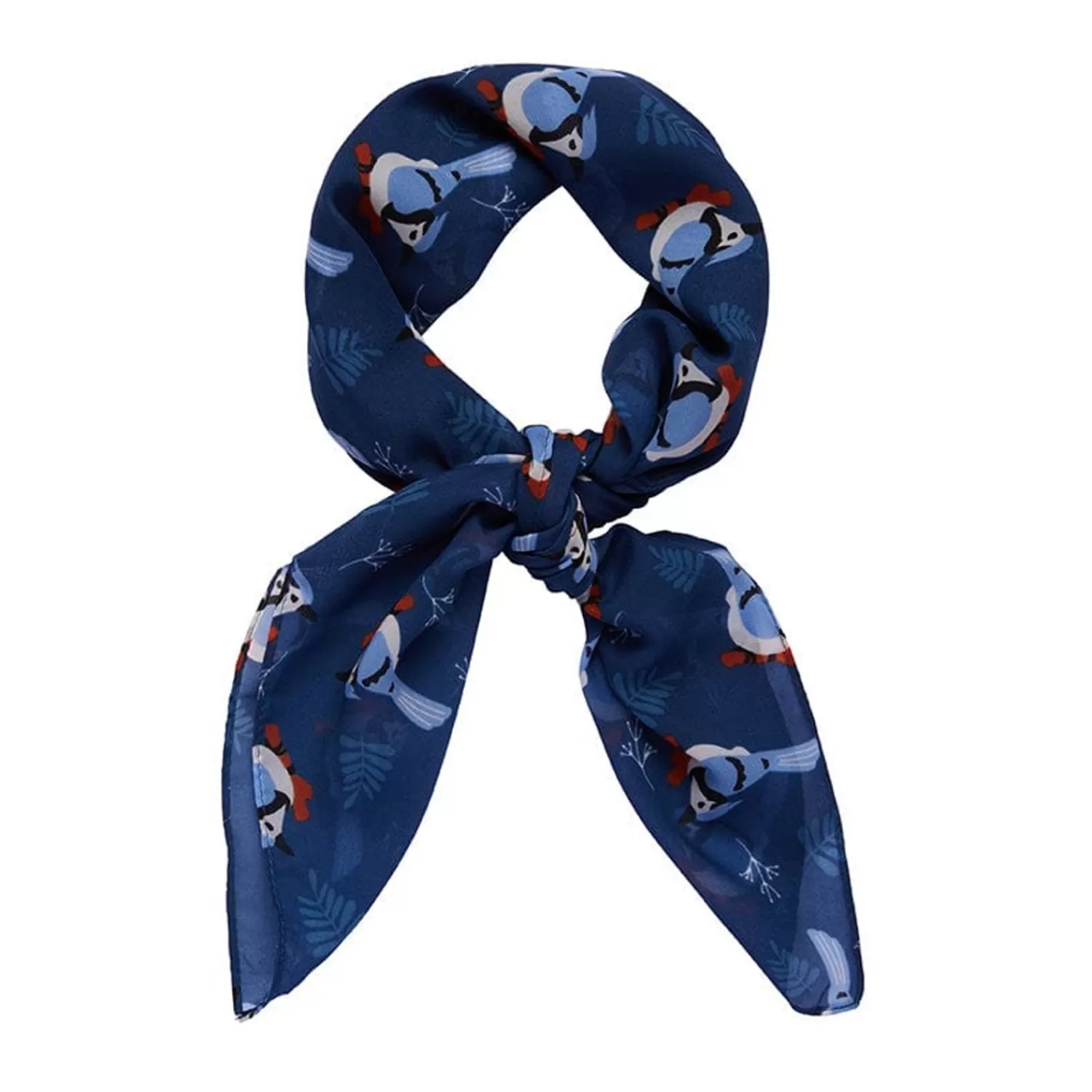 Blue Jay Way Head Scarf Navy*Erstwilder Shop