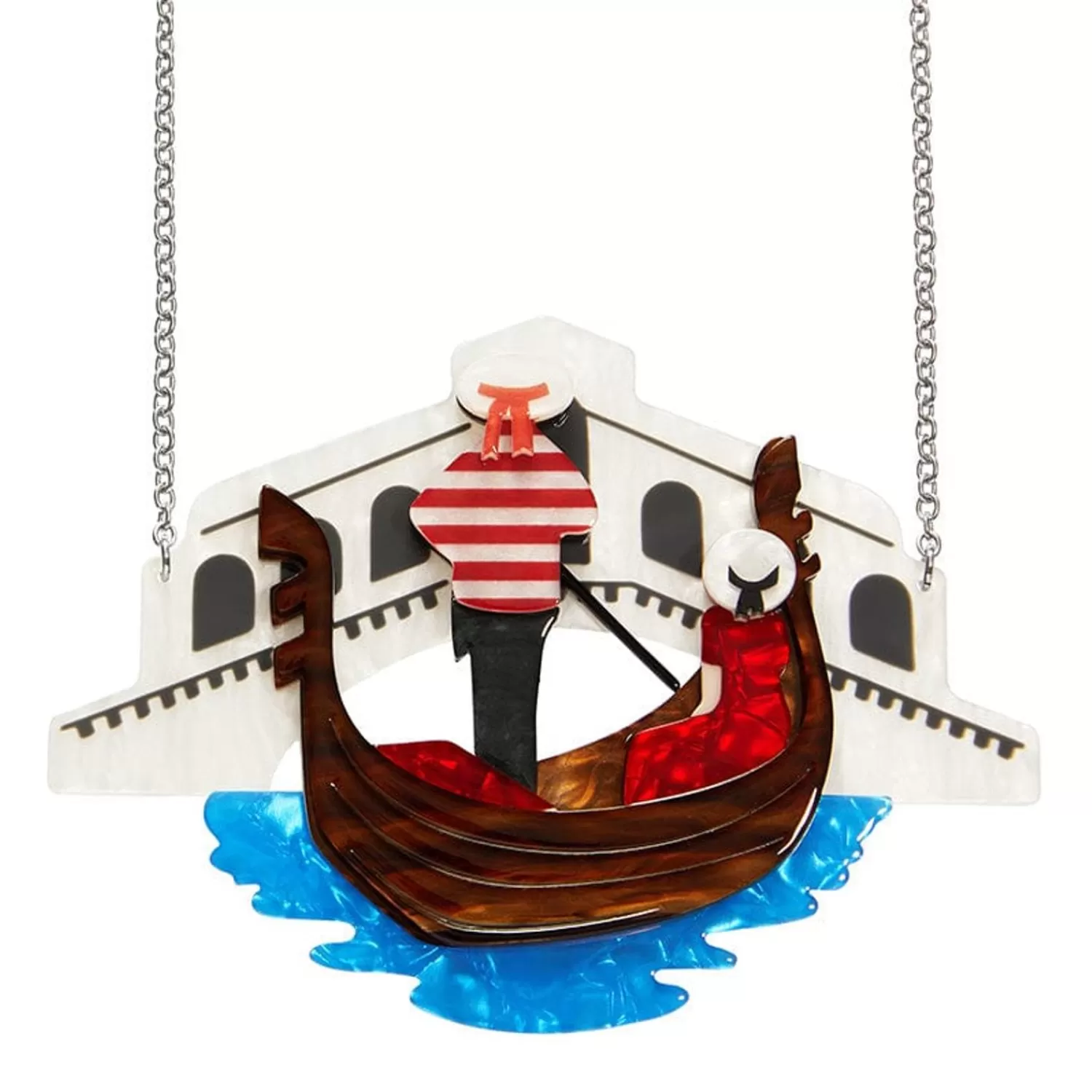 Canals Of Venice Necklace*Erstwilder Cheap