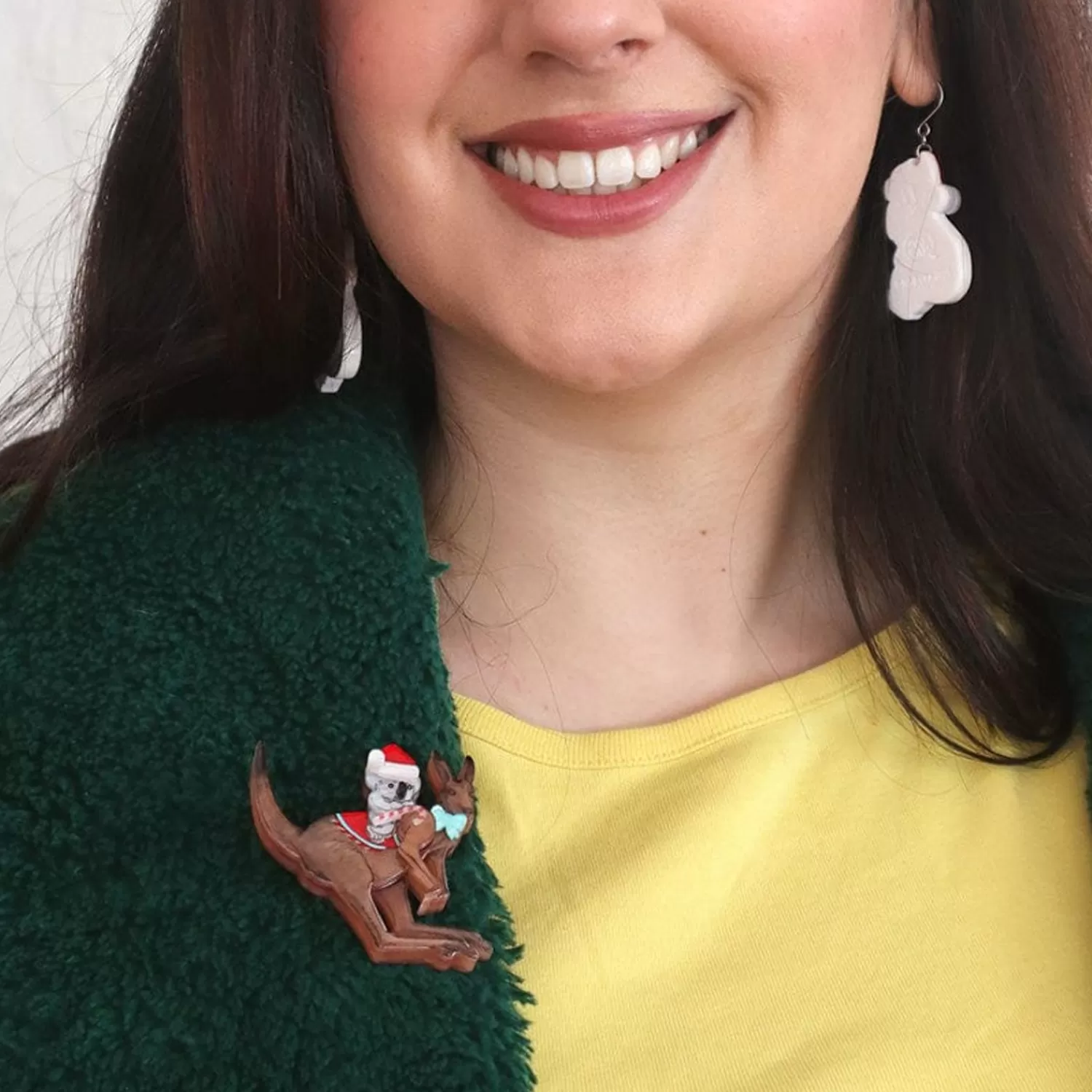 christmas_bounce_brooch_2.webp Christmas Bounce Brooch*Erstwilder Online