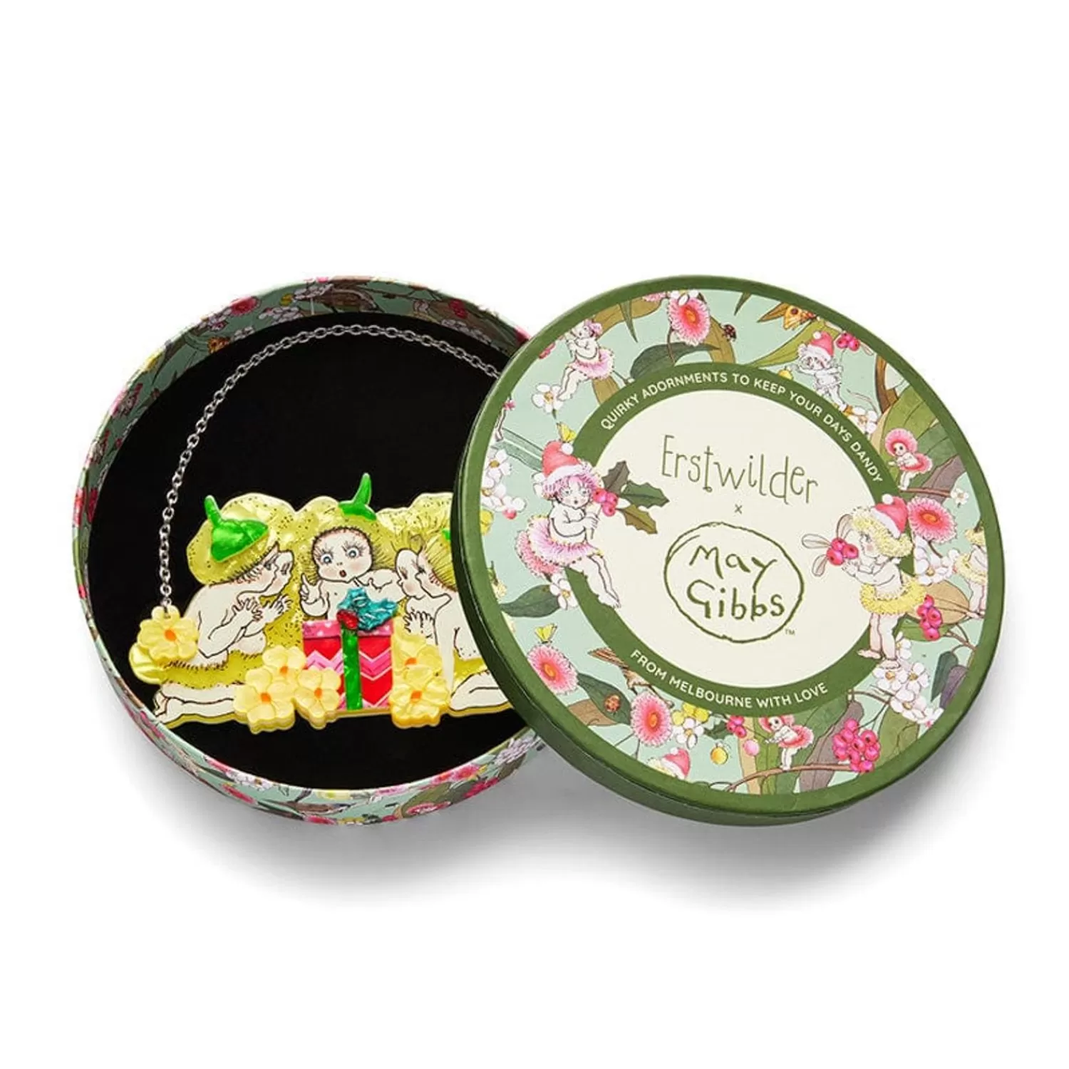 christmas_morning_necklace_3.webp Christmas Morning Necklace*Erstwilder Cheap