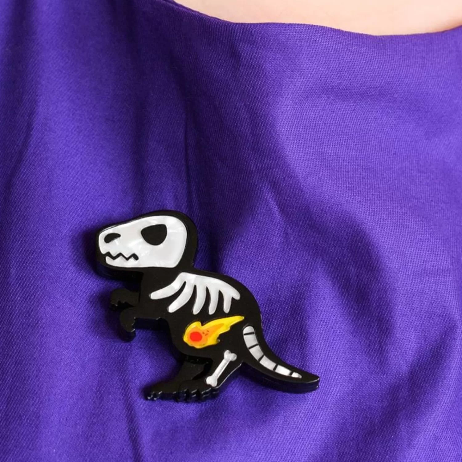 deadosaurus_rex_brooch_2-1.webp Dead-O-Saurus Rex Brooch*Erstwilder Sale