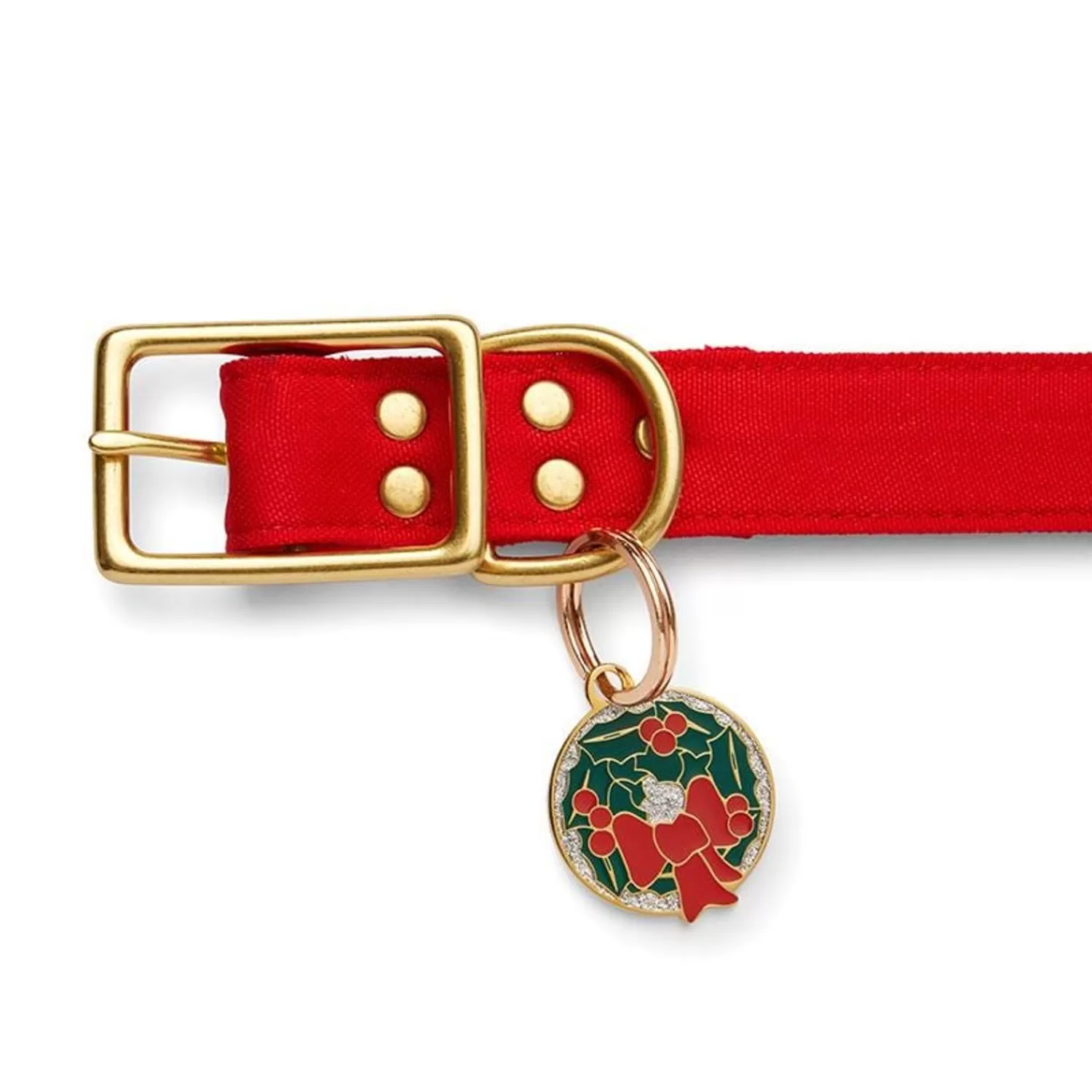 deck_the_halls_enamel_pet_charm_4.webp Deck The Halls Enamel Pet Charm*Erstwilder Best Sale