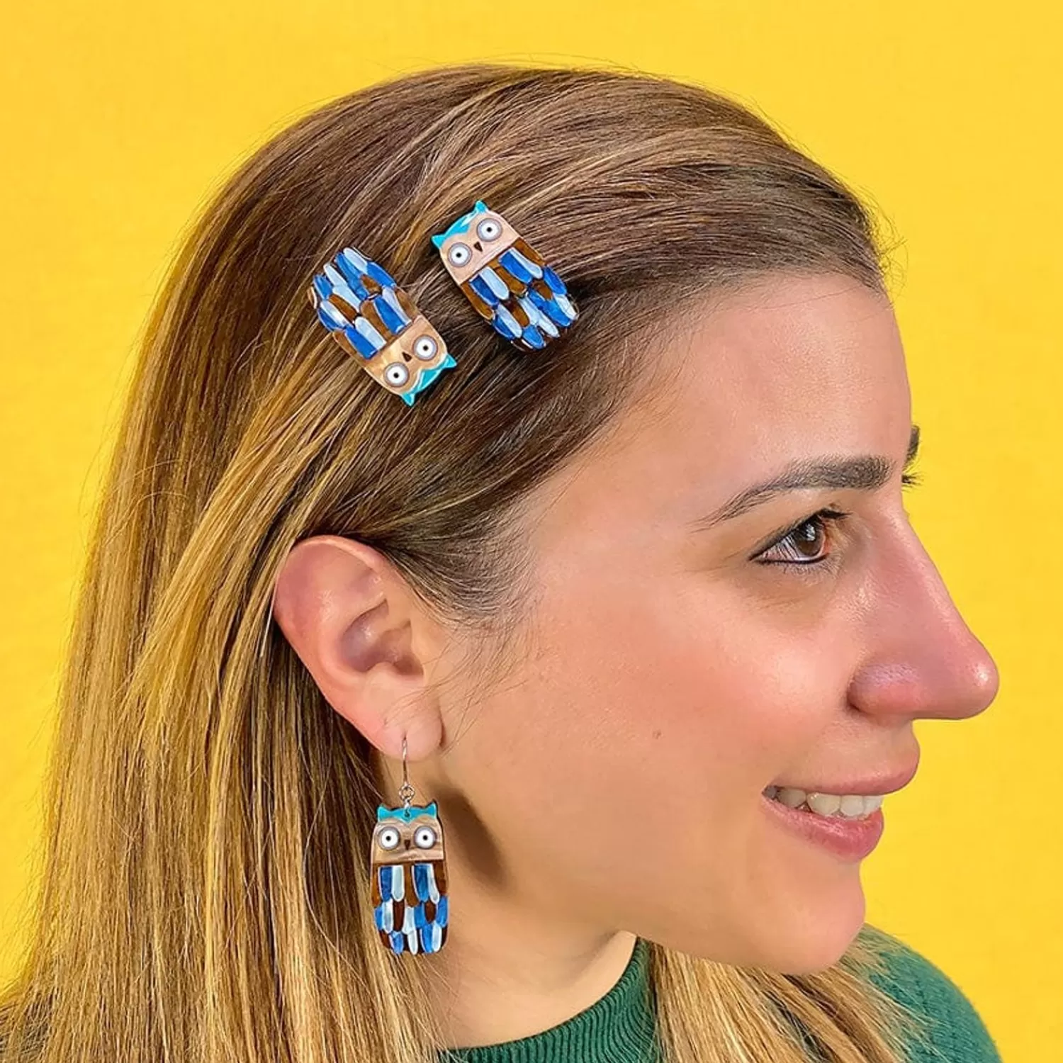 Feather Dress Hair Clips Set - 2 Piece*Erstwilder Discount