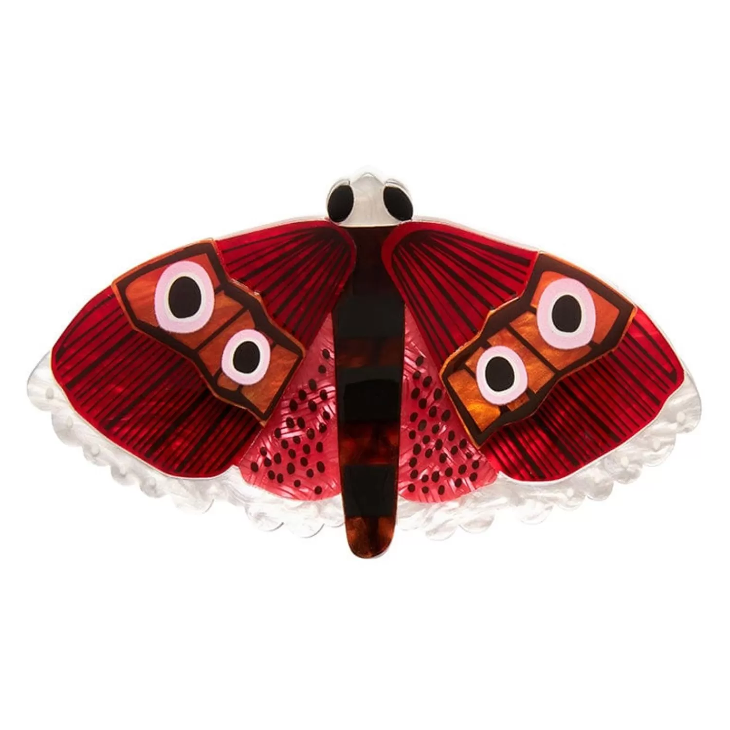 fluttering_bogong_hair_clip_claw_2.webp Fluttering Bogong Hair Clip Claw*Erstwilder Shop