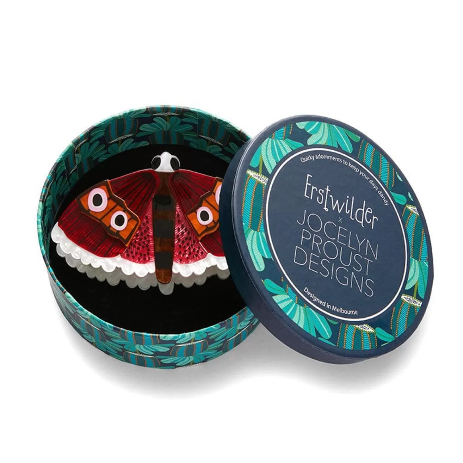 fluttering_bogong_hair_clip_claw_3.webp Fluttering Bogong Hair Clip Claw*Erstwilder Shop