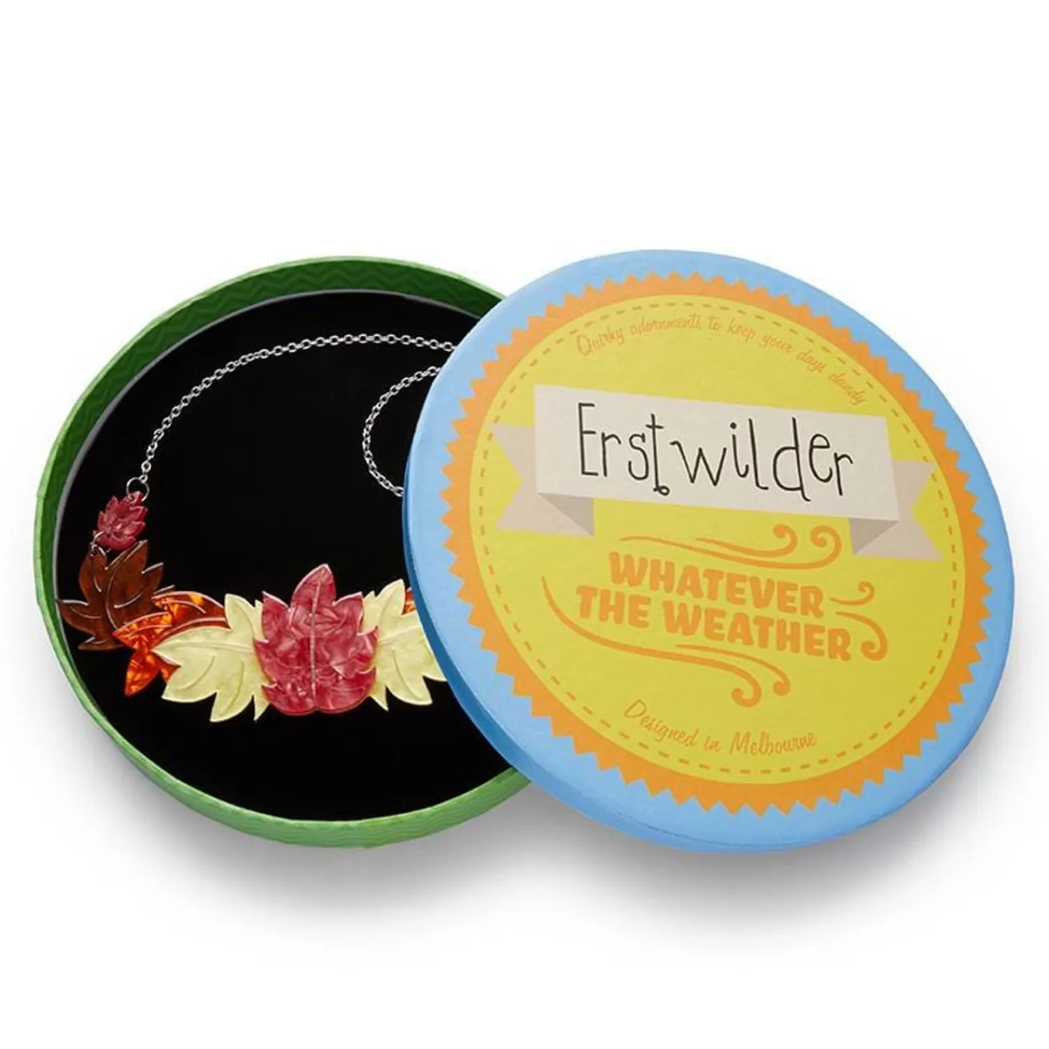 foliage_follies_necklace_3.webp Foliage Follies Necklace*Erstwilder Clearance