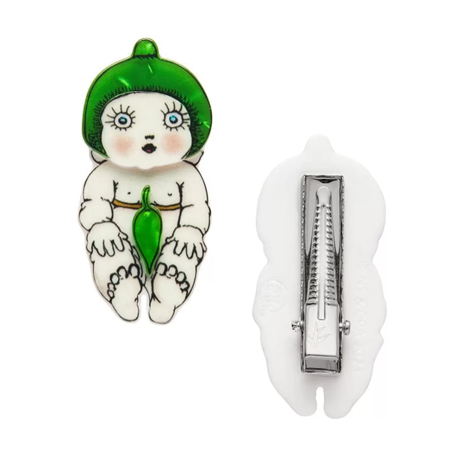 gumnut_babies_hair_clips_set__2_piece_2.webp Gumnut Babies Hair Clips Set - 2 Piece*Erstwilder Discount