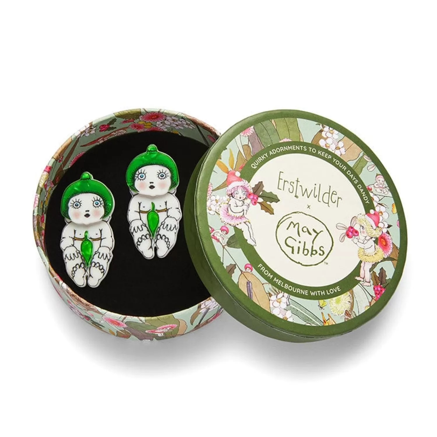 gumnut_babies_hair_clips_set__2_piece_3.webp Gumnut Babies Hair Clips Set - 2 Piece*Erstwilder Discount