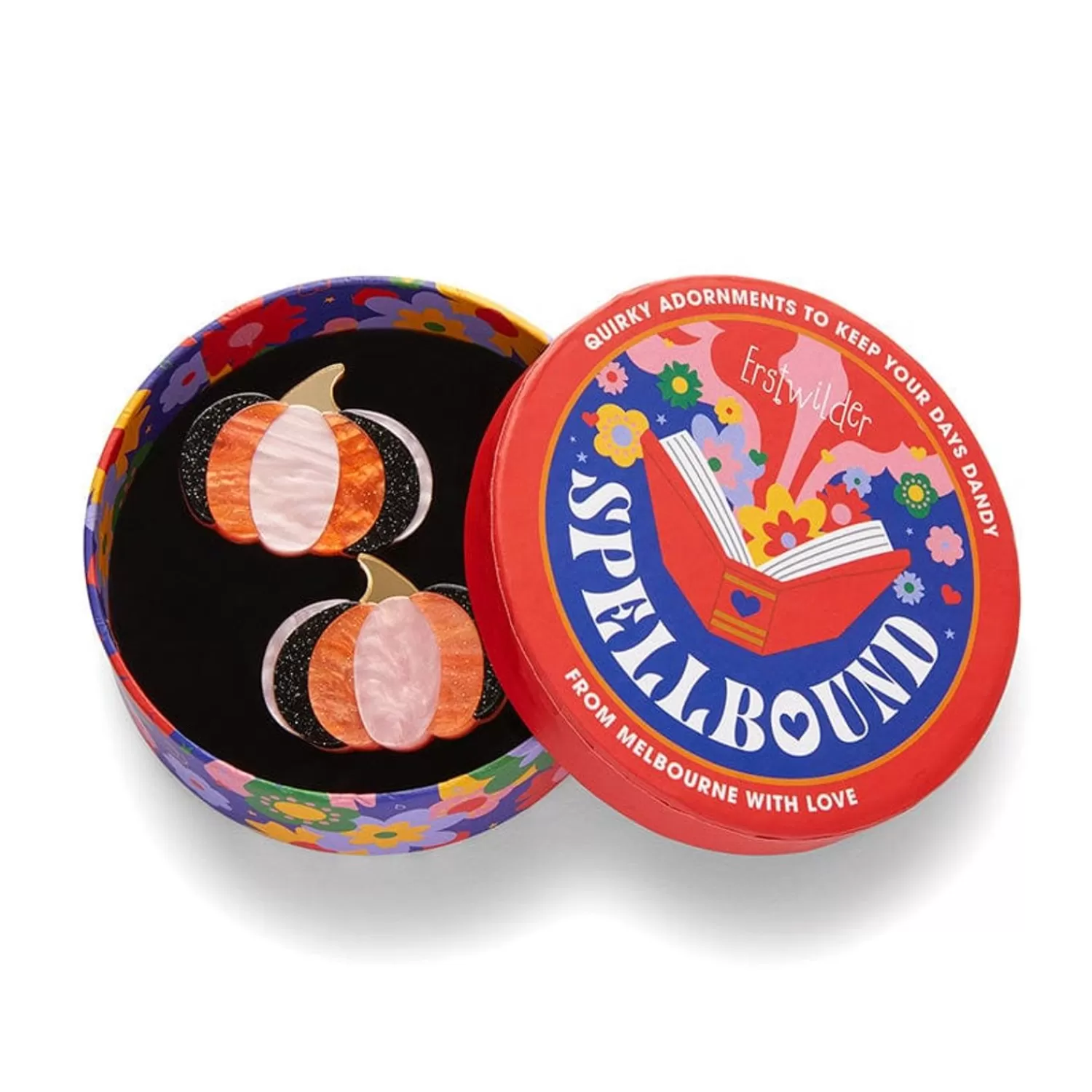 haunted_harvest_hair_clips_set__2_piece_3.webp Haunted Harvest Hair Clips Set - 2 Piece*Erstwilder Online