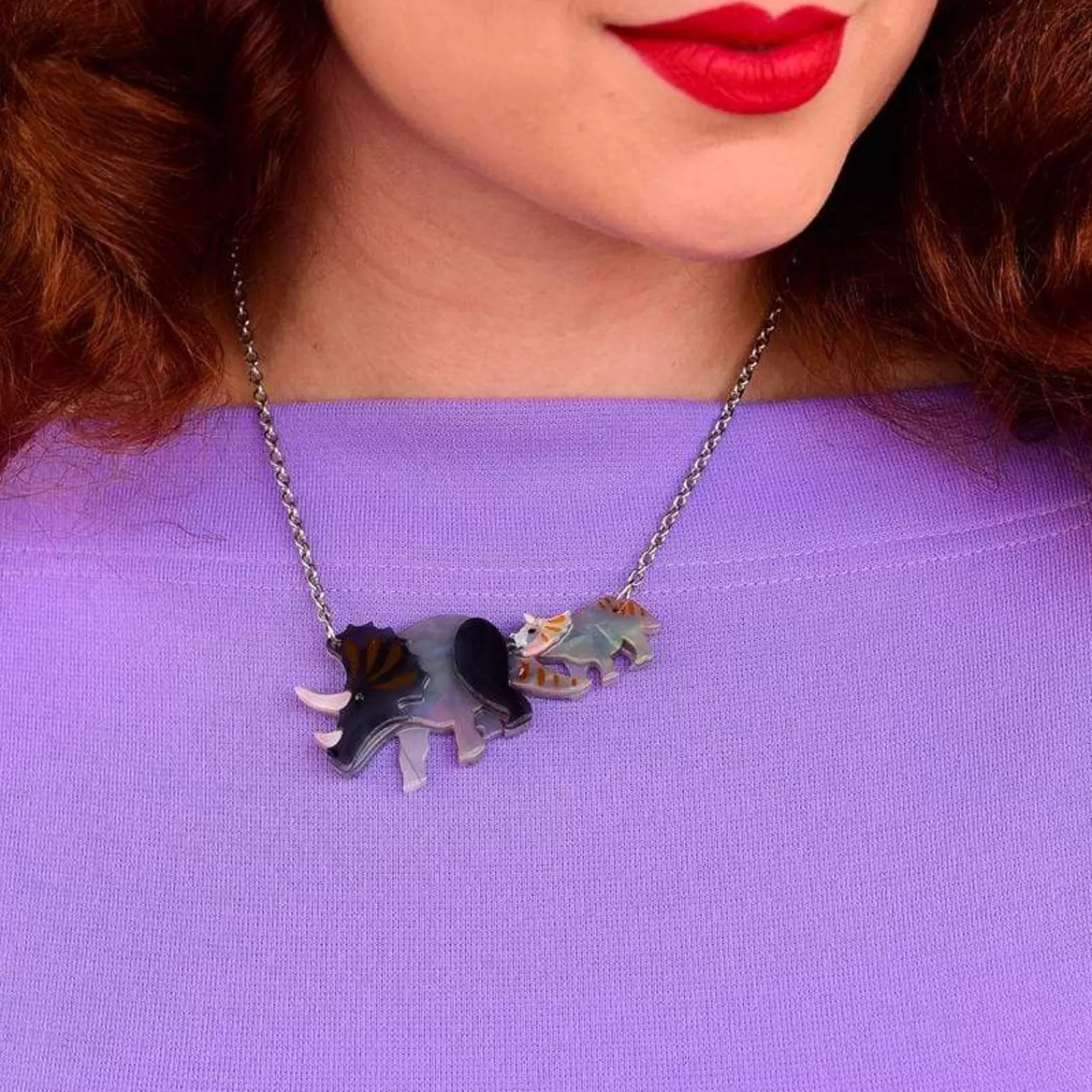 Herbivore Heritage Necklace*Erstwilder Online