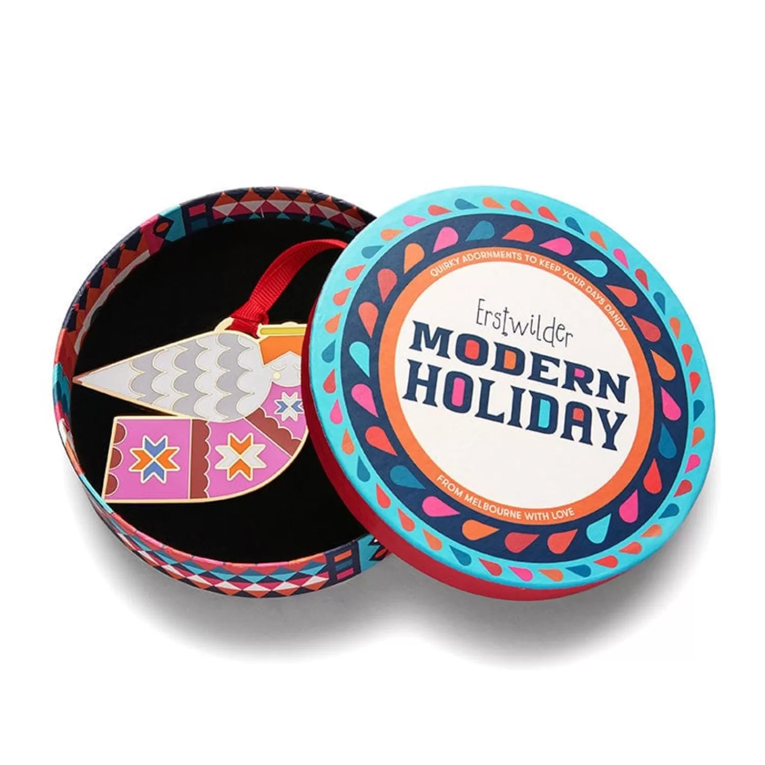 holy_herald_enamel_tree_ornament_3.webp Holy Herald Enamel Tree Ornament*Erstwilder Best Sale