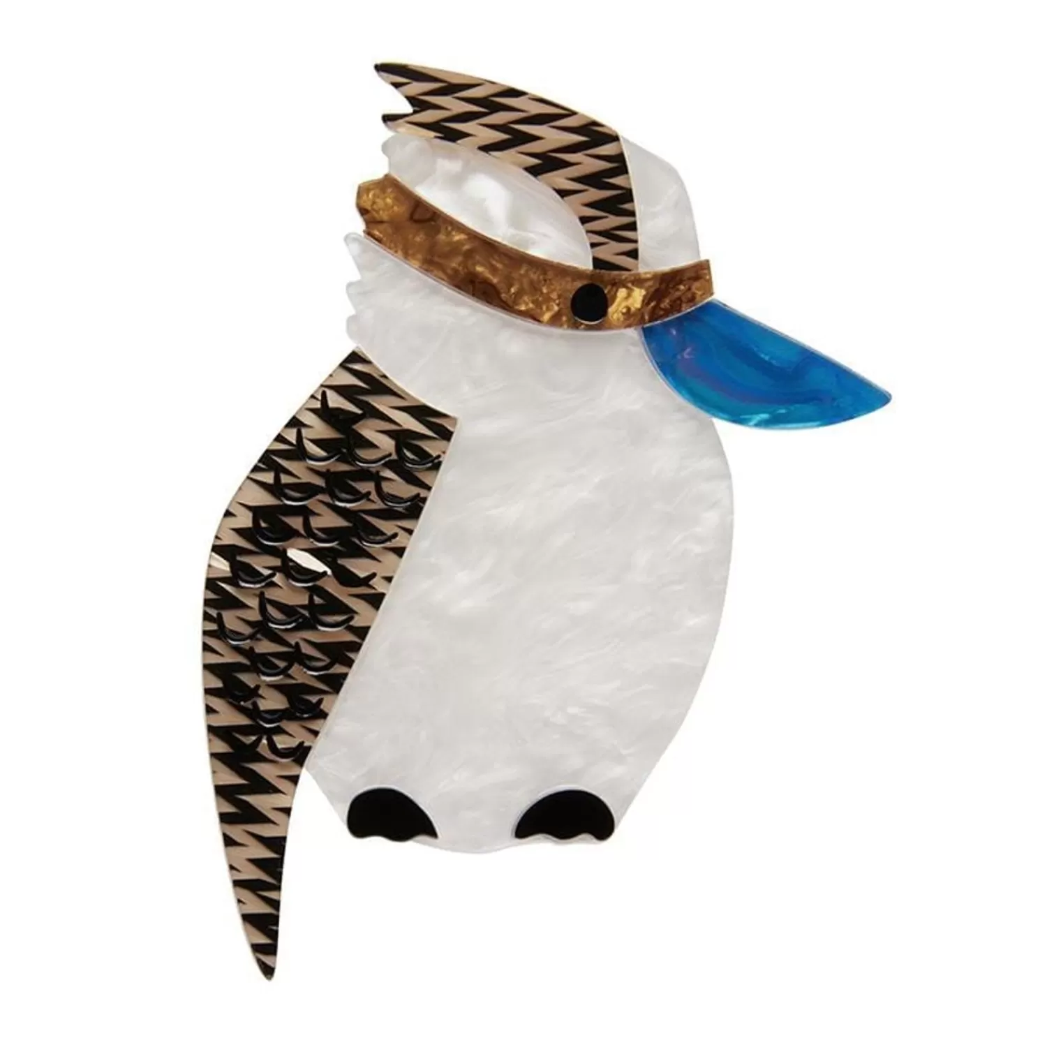 Kallista The Kookaburra Brooch*Erstwilder Best