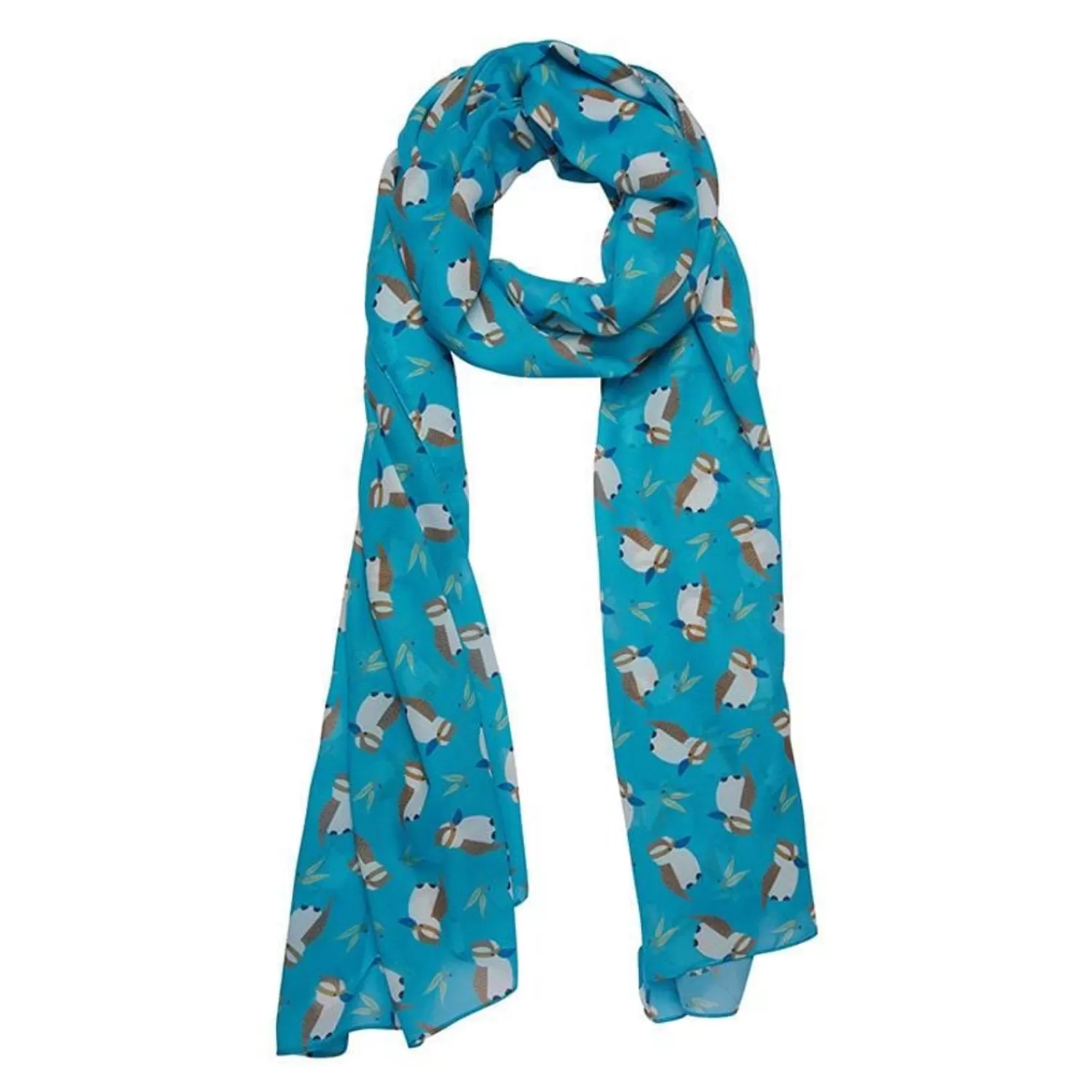 Kallista The Kookaburra Neck Scarf*Erstwilder Store