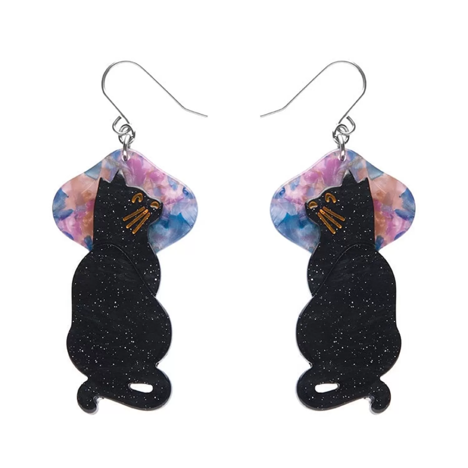 Le Chat Miaule Drop Earrings*Erstwilder Clearance