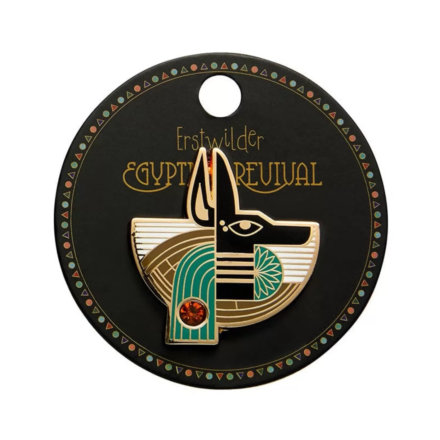 Master Of Secrets Anubis Enamel Pin*Erstwilder Sale
