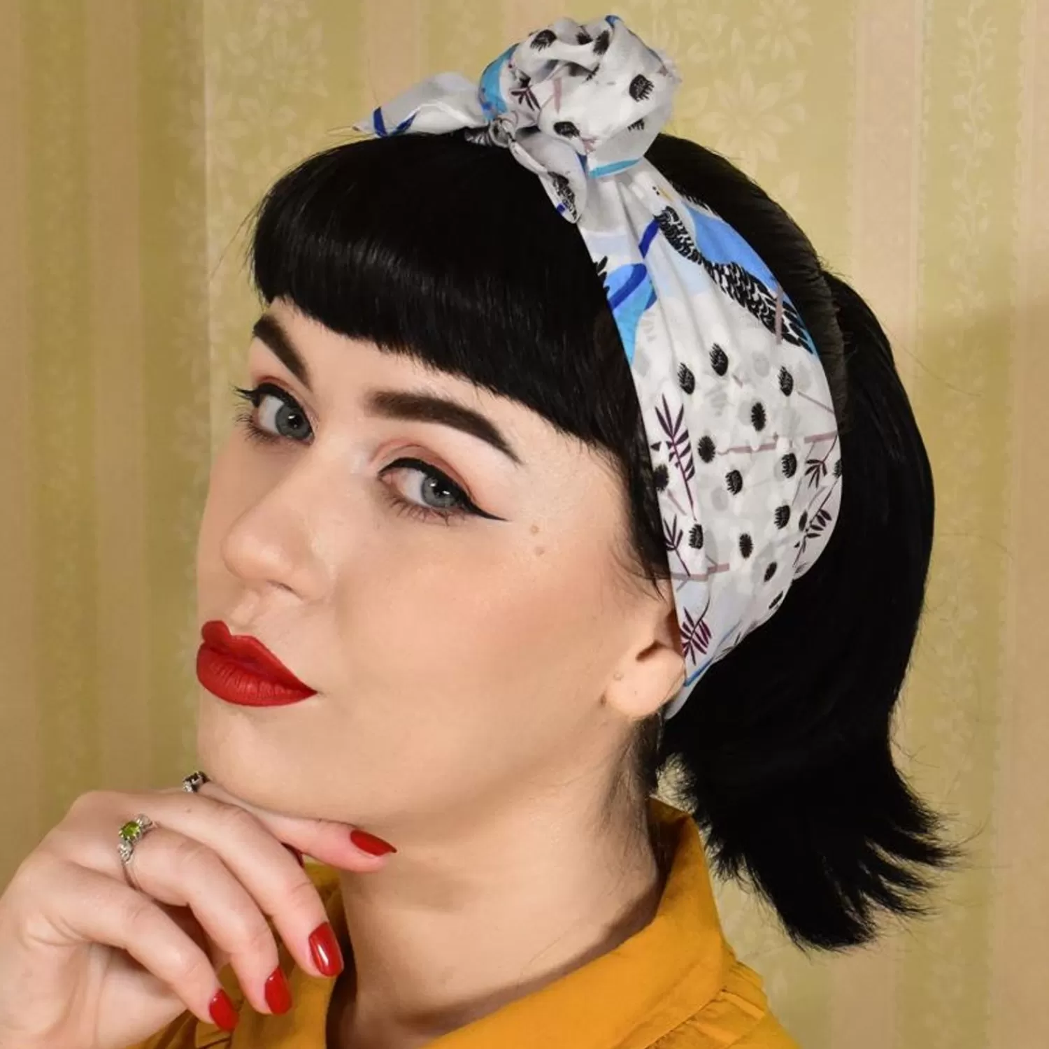 pair_o_keets_head_scarf_1.webp Pair O' Keets Head Scarf*Erstwilder New