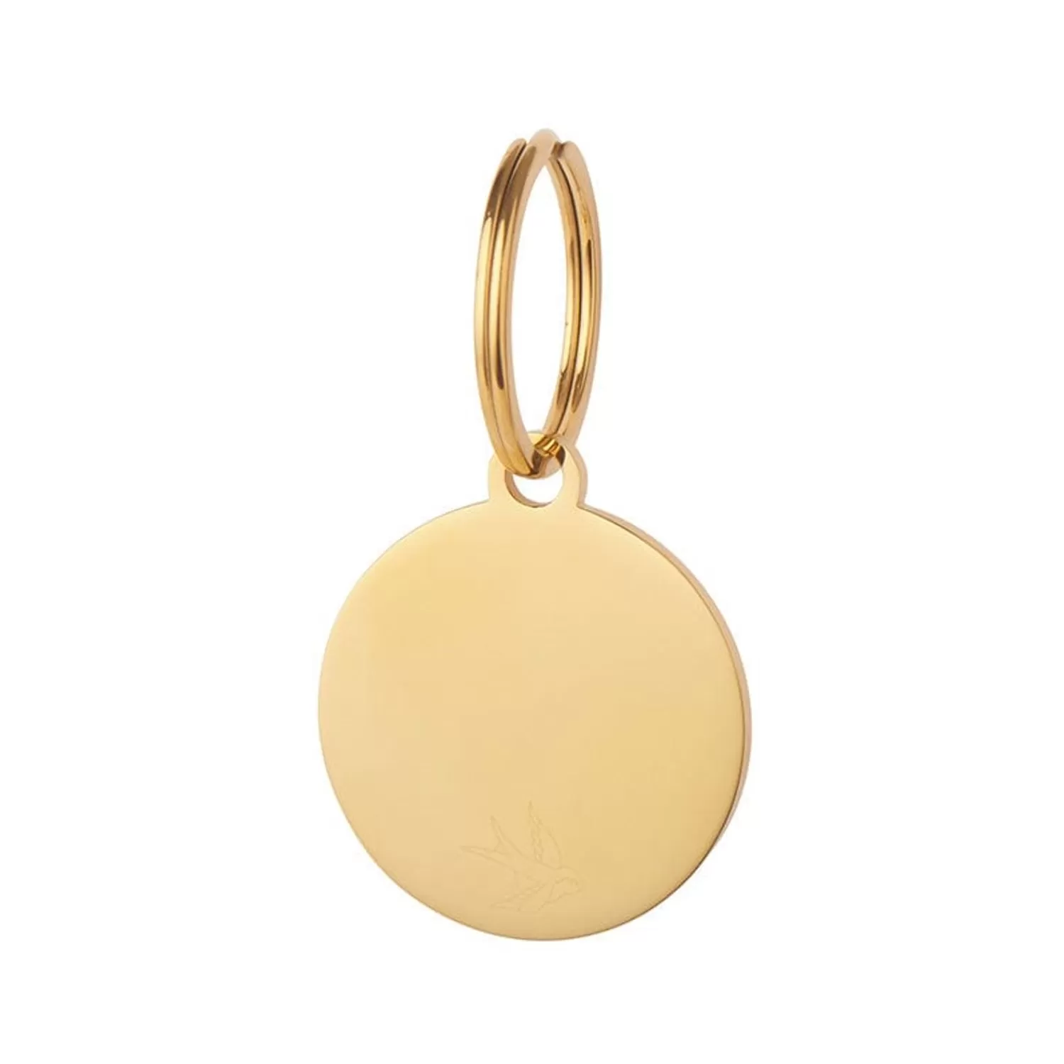 spiffy_the_supportive_dog_enamel_charm_2.webp Spiffy The Supportive Dog Enamel Charm*Erstwilder Clearance