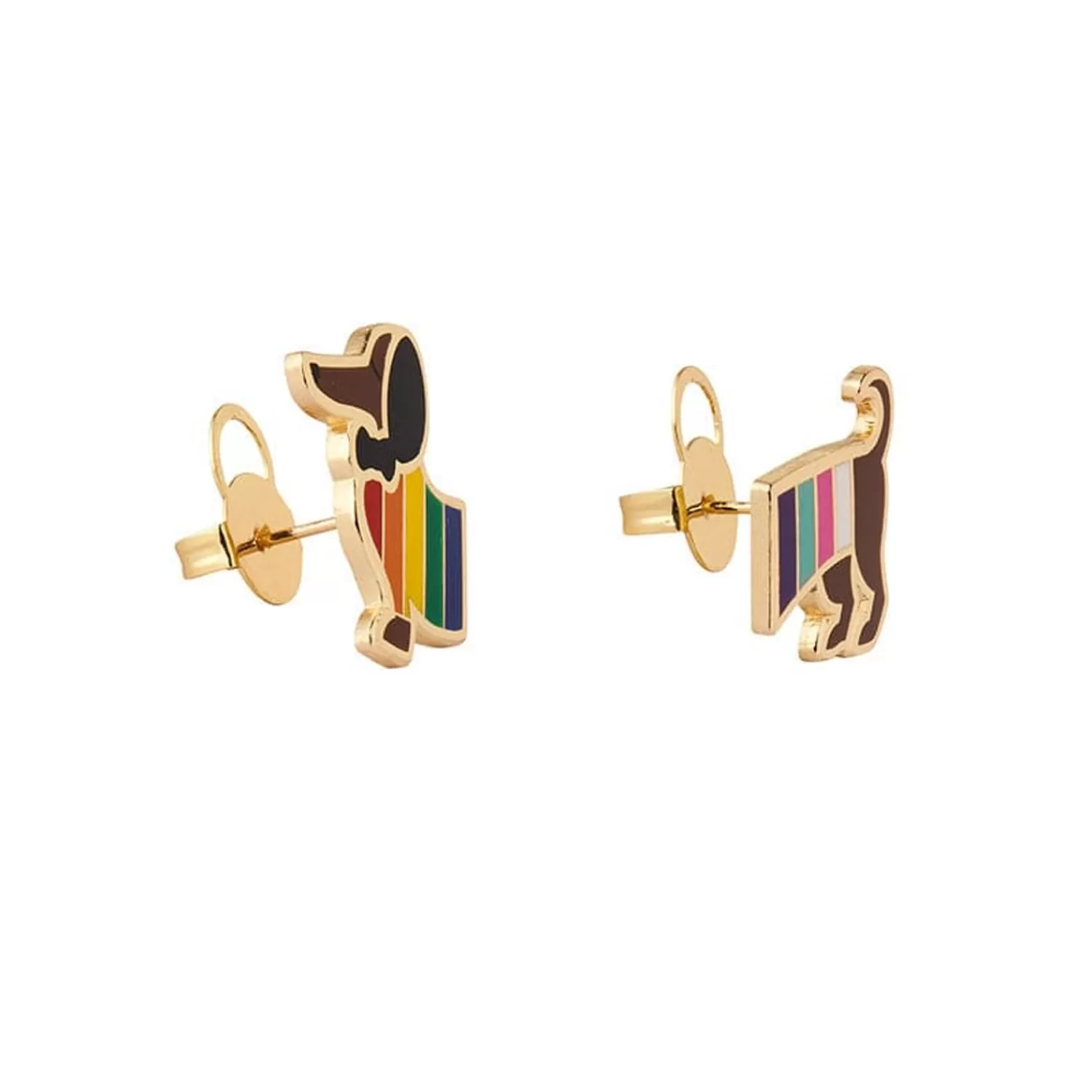 spiffy_the_supportive_dog_enamel_earrings_2.webp Spiffy The Supportive Dog Enamel Earrings*Erstwilder New