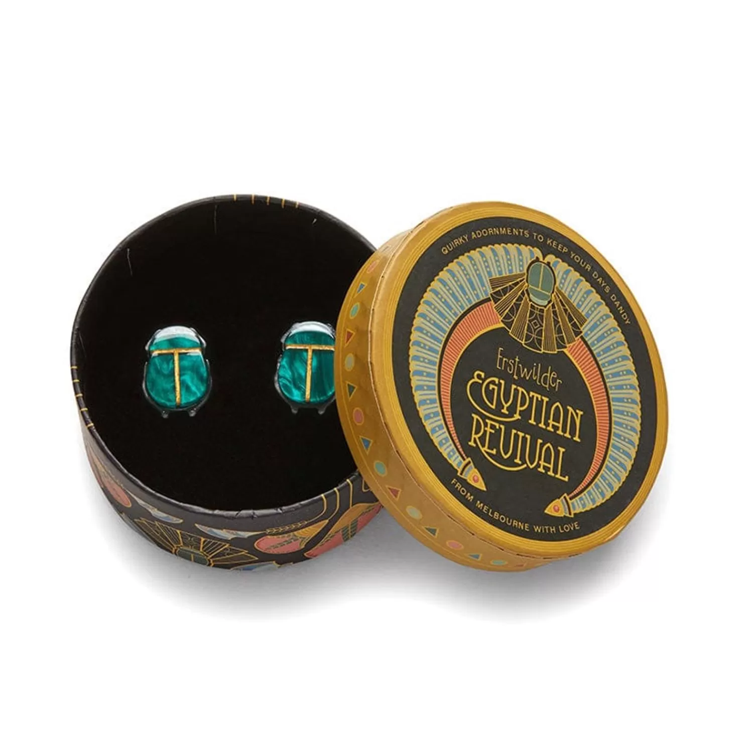 the_heart_of_egypt_scarab_stud_earrings_3.webp The Heart Of Egypt Scarab Stud Earrings*Erstwilder Best