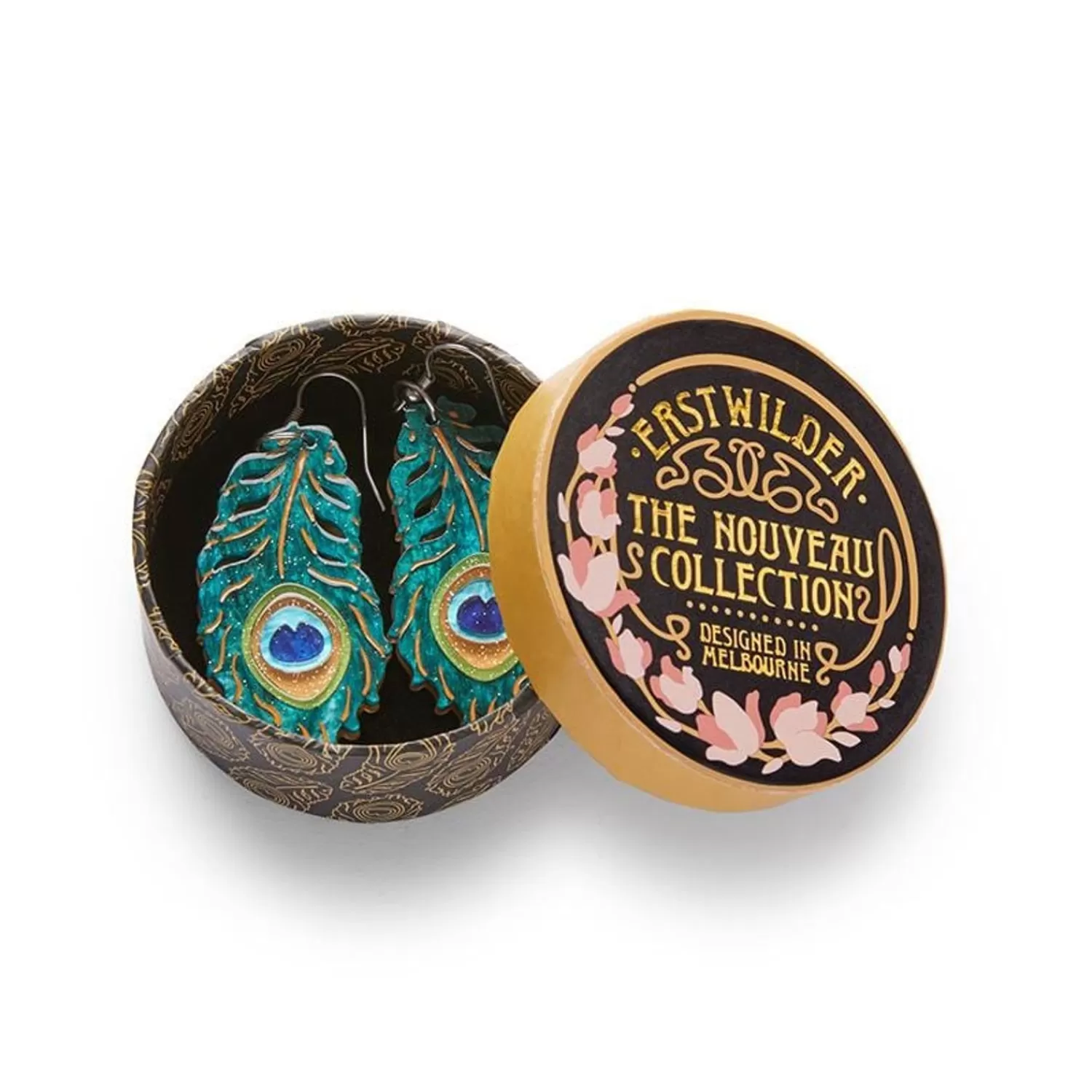 the_royal_eye_earrings_3.webp The Royal Eye Earrings*Erstwilder Best Sale