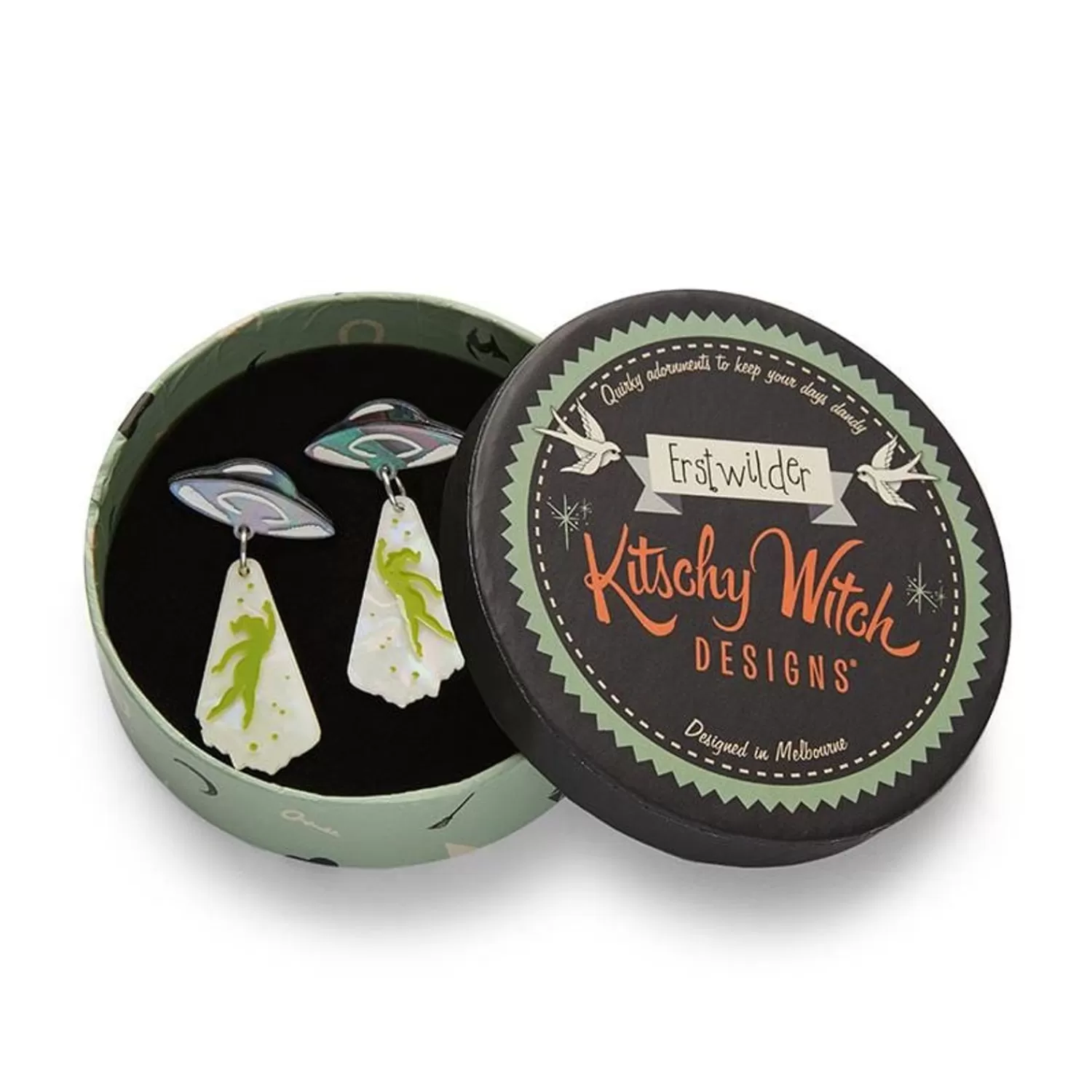 the_truth_is_out_there_earrings_2.webp The Truth Is Out There Earrings*Erstwilder New