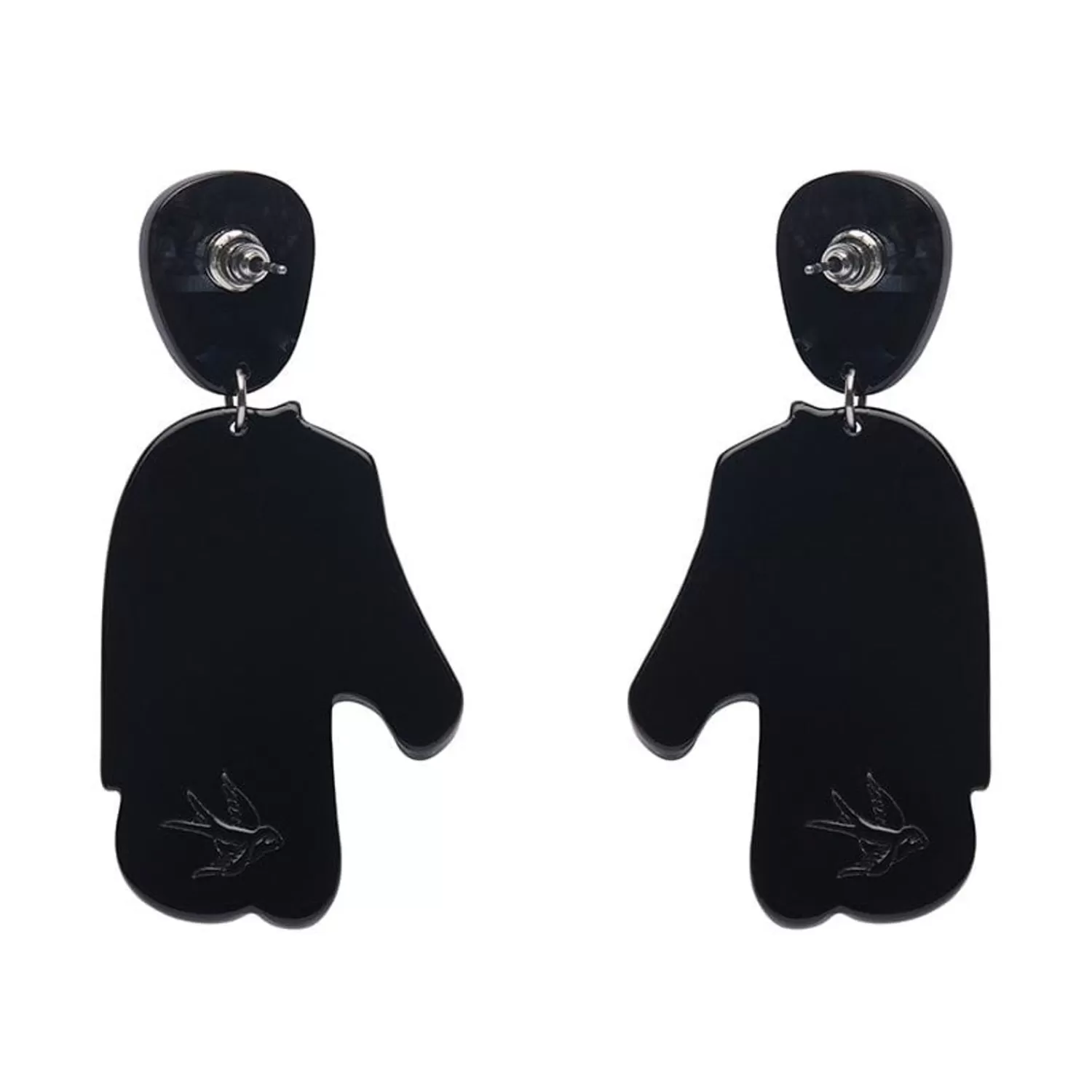 the_zealous_zebra_earrings_2.webp The Zealous Zebra Earrings*Erstwilder Flash Sale