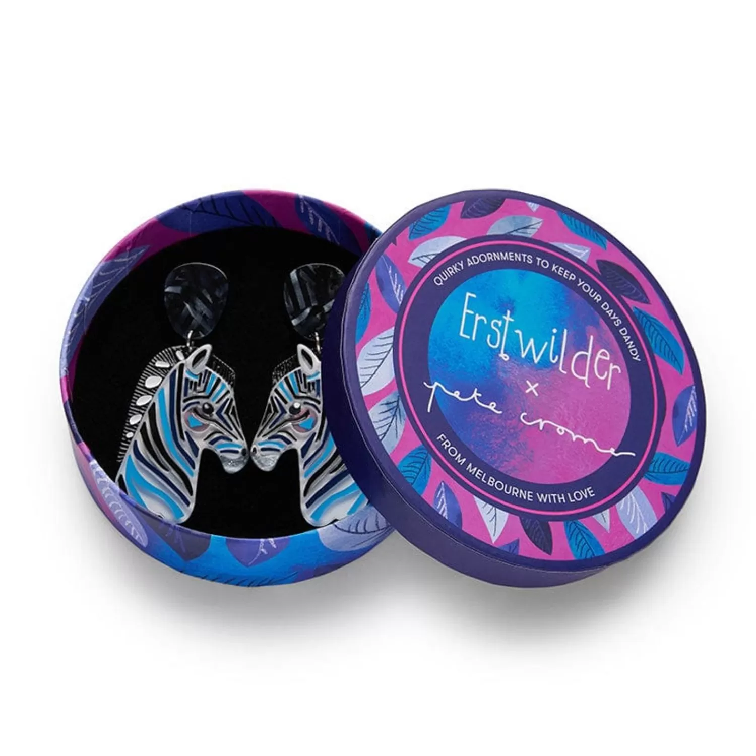 the_zealous_zebra_earrings_3.webp The Zealous Zebra Earrings*Erstwilder Flash Sale