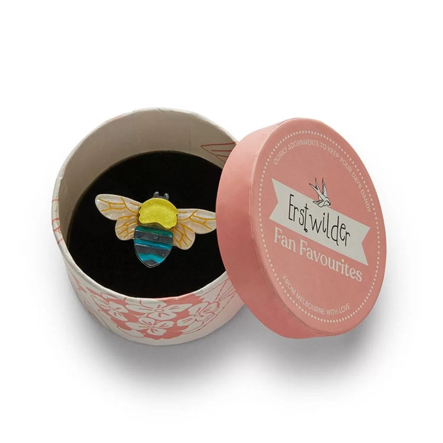 to_bee_or_not_to_bee_statement_ring_4.webp To Bee Or Not To Bee Statement Ring*Erstwilder Fashion