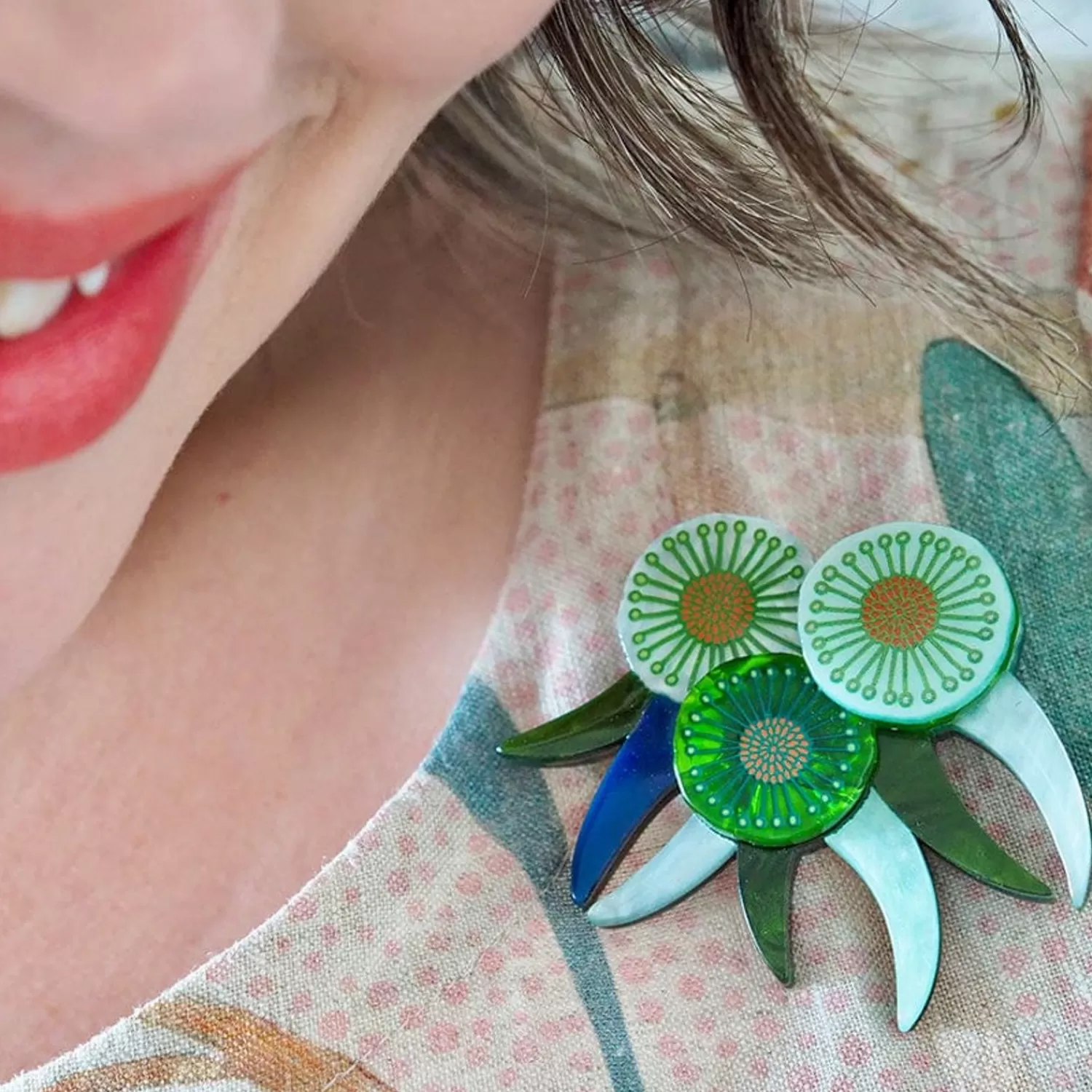 verdant_green_gum_brooch_2.webp Verdant Green Gum Brooch*Erstwilder New