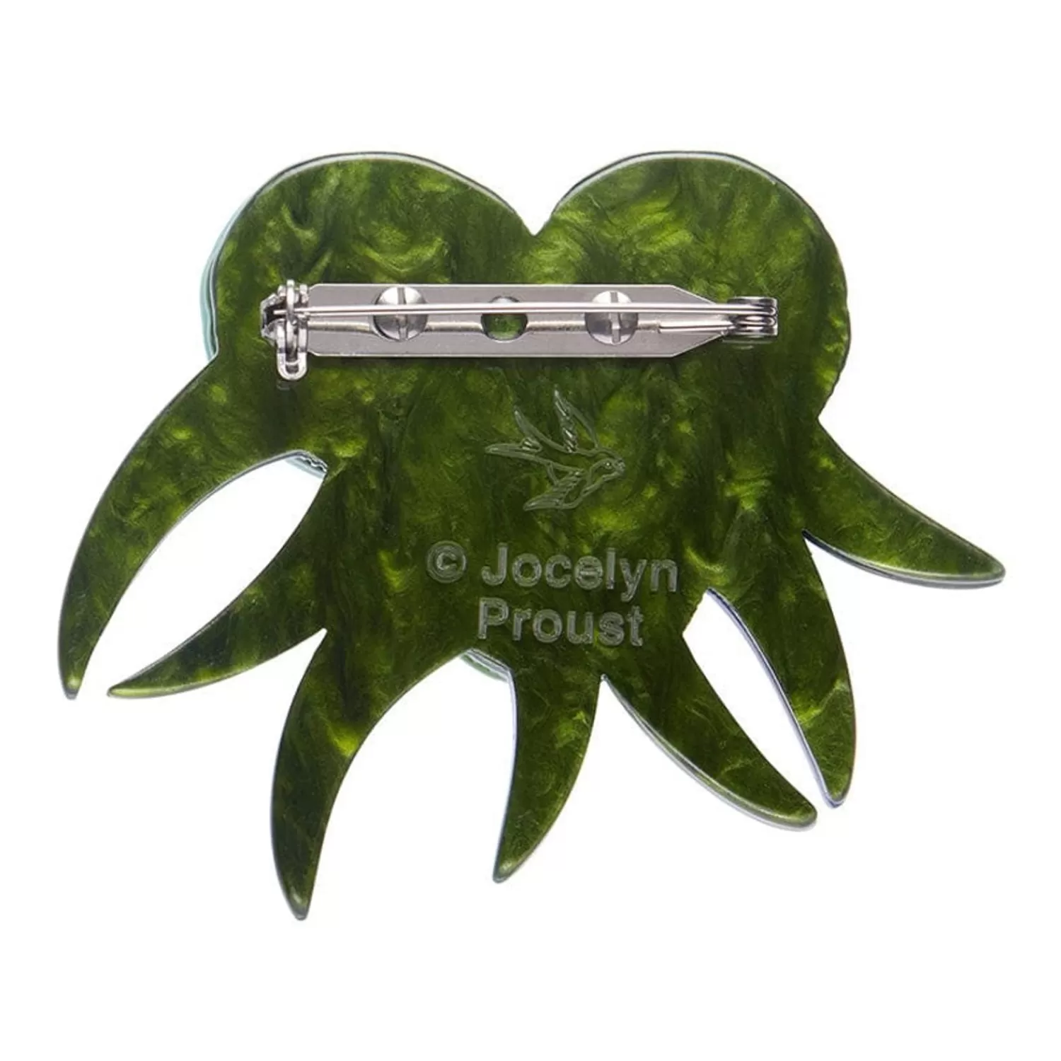 verdant_green_gum_brooch_3.webp Verdant Green Gum Brooch*Erstwilder New