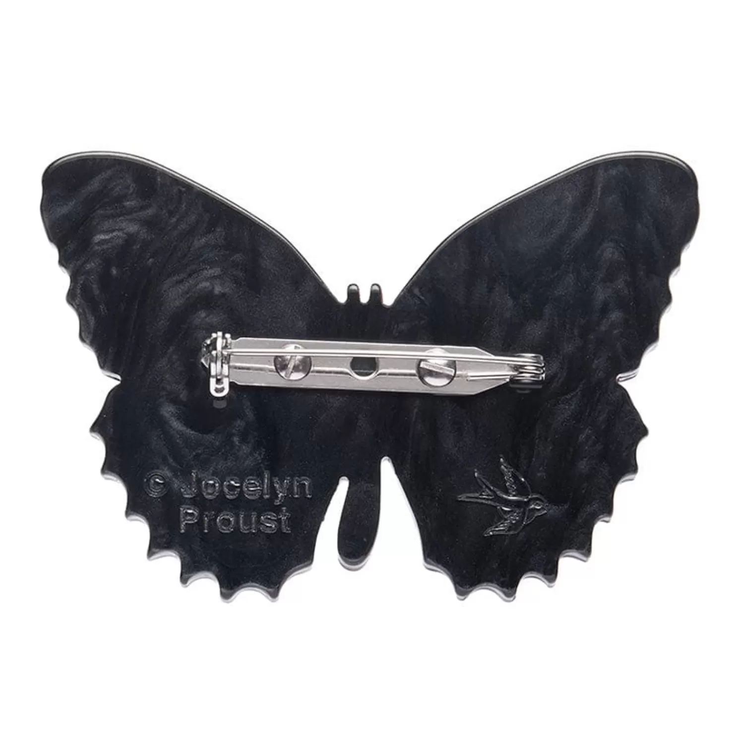 wings_laced_in_red_brooch_3.webp Wings Laced In Red Brooch*Erstwilder Fashion