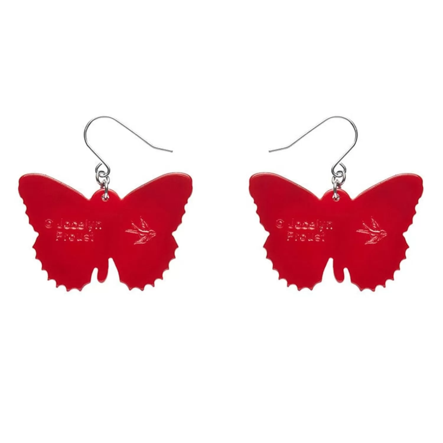 wings_laced_in_red_earrings_2.webp Wings Laced In Red Earrings*Erstwilder Best