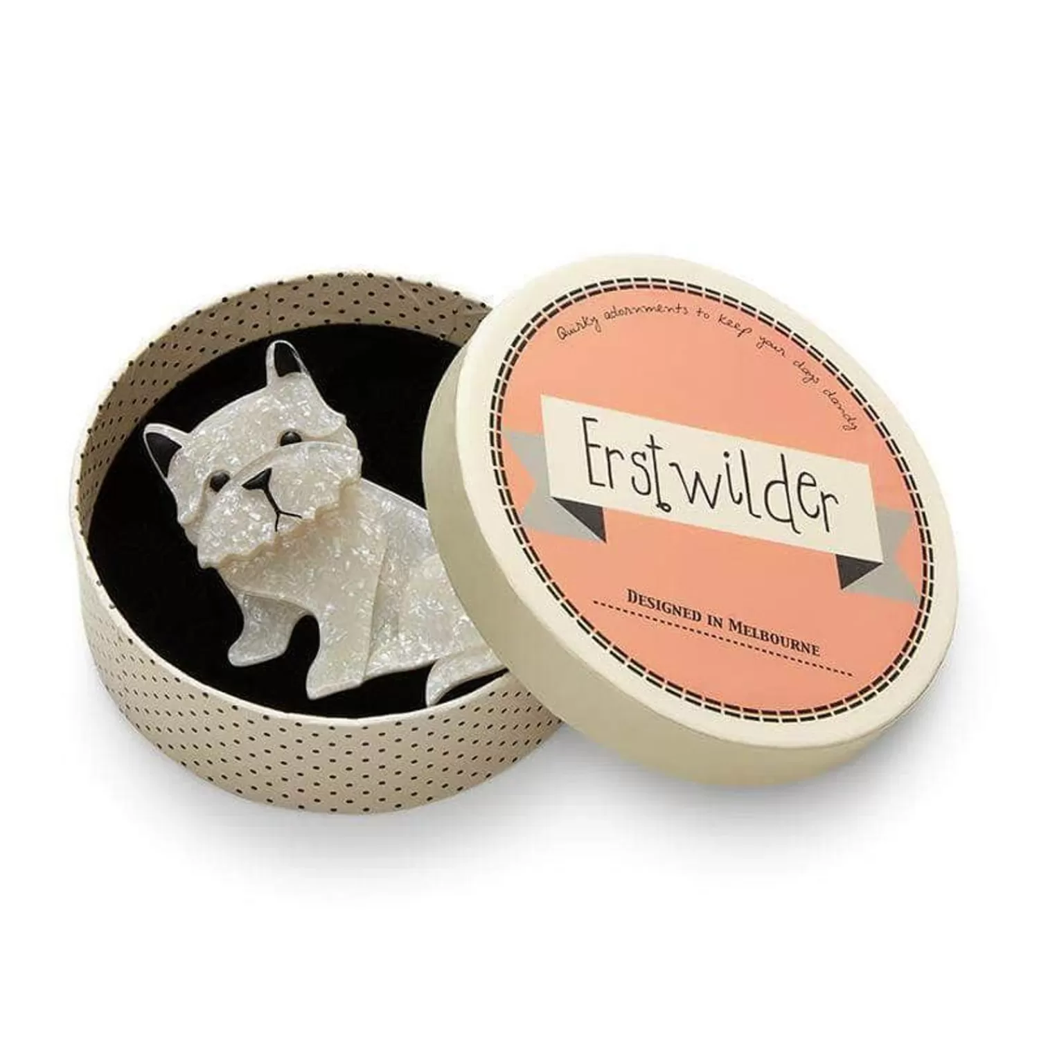 winston_the_westie_brooch_2.webp Winston The Westie Brooch*Erstwilder Outlet