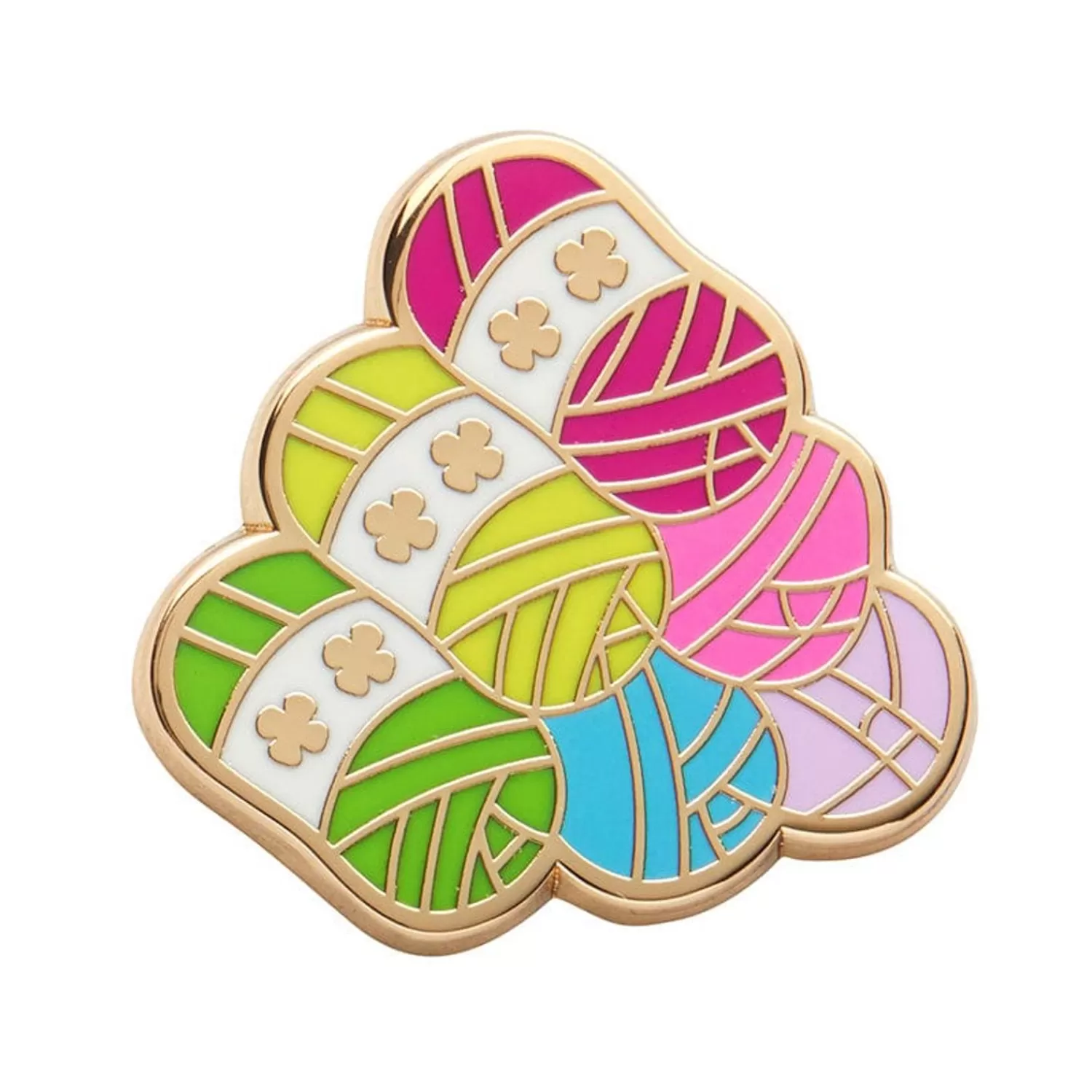 yarn_spinner_brooch_enamel_pin_2.webp Yarn Spinner Brooch Enamel Pin*Erstwilder Cheap